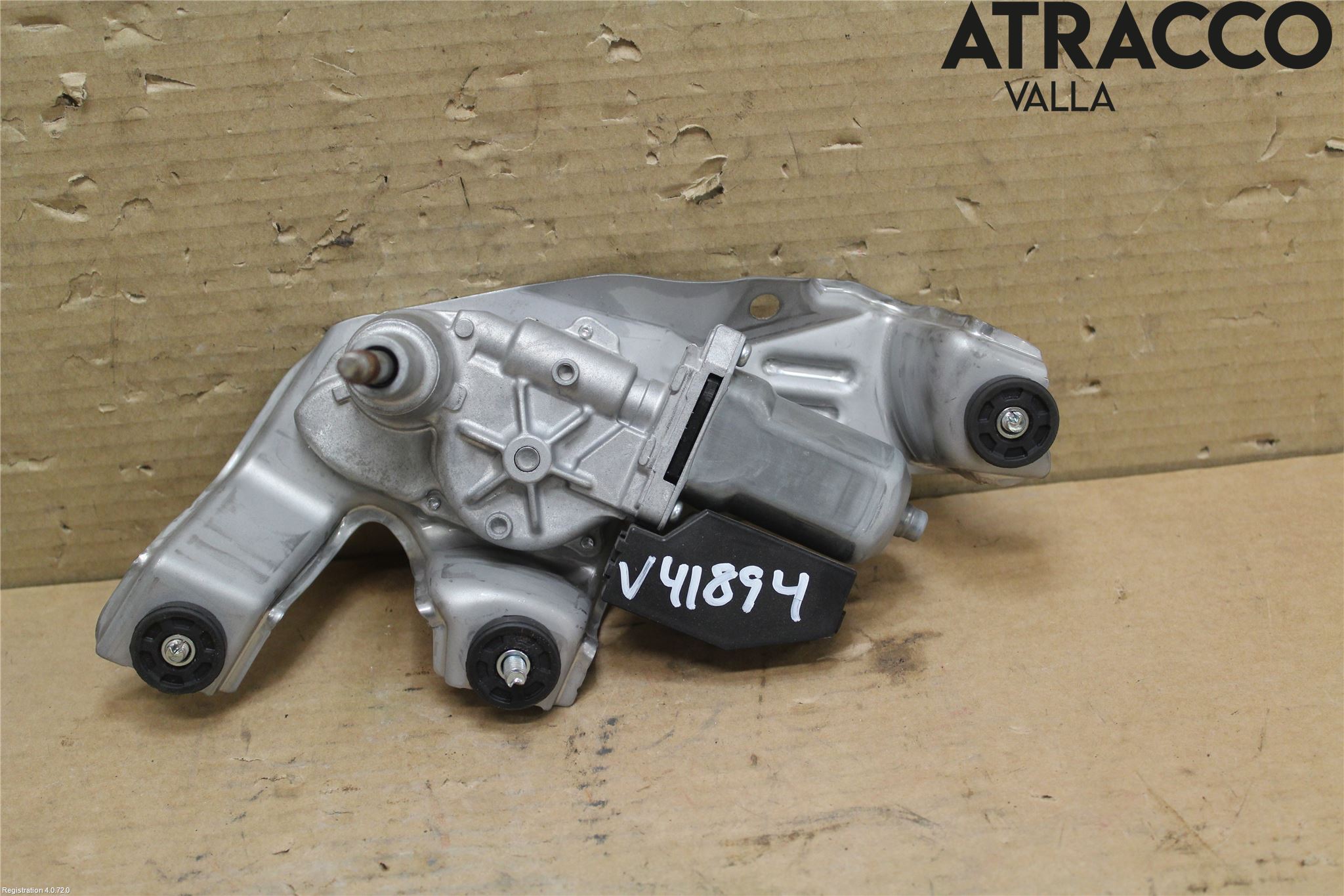 Toyota AURIS 13-19 Viskermotor Bakluke