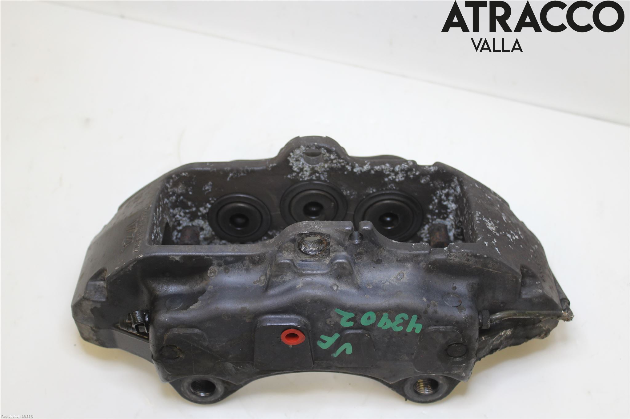 Porsche CAYENNE 03- Bremsecaliper Foran Venstre