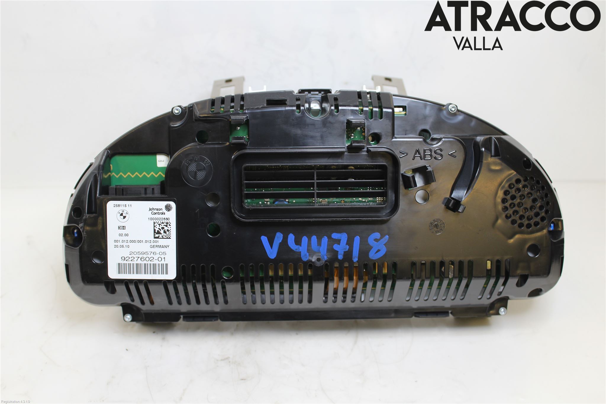 BMW 5 F10/F11/F18 09-17 Instr Kombinert