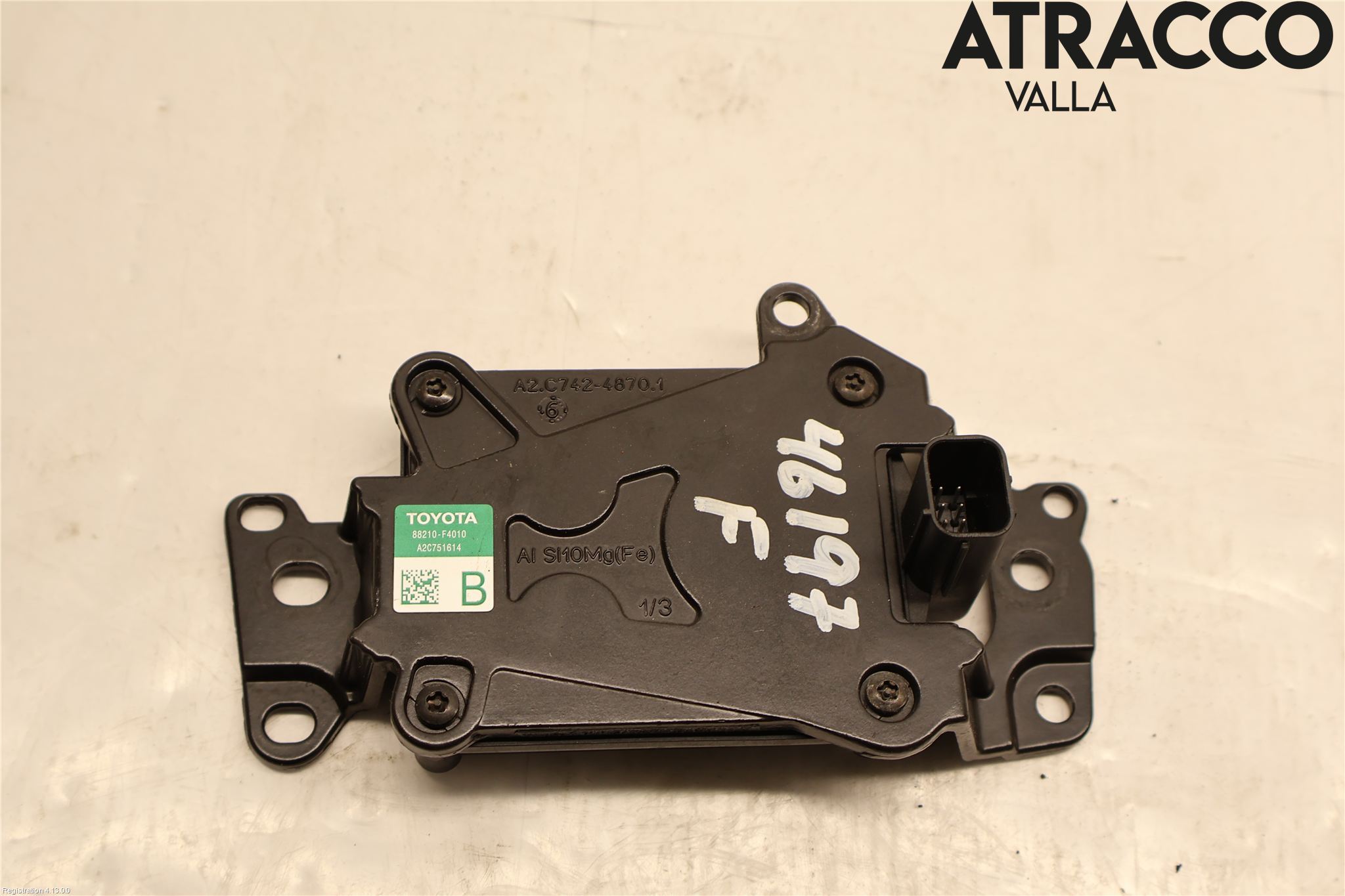 Toyota C-HR 16-23 Sensor Fartsbegrensning