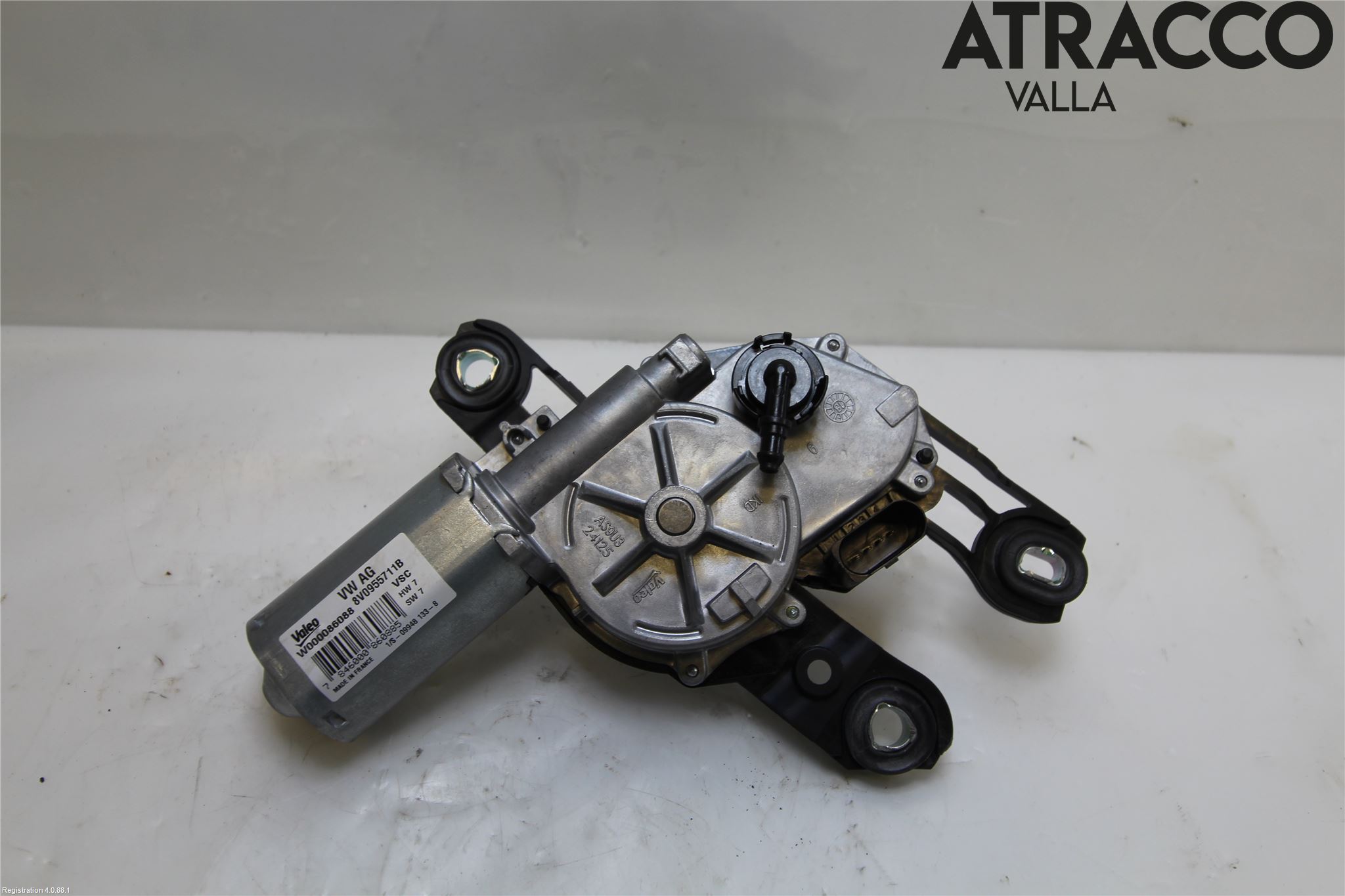 Audi A3/S3 8V 13-20 Viskermotor Bakluke