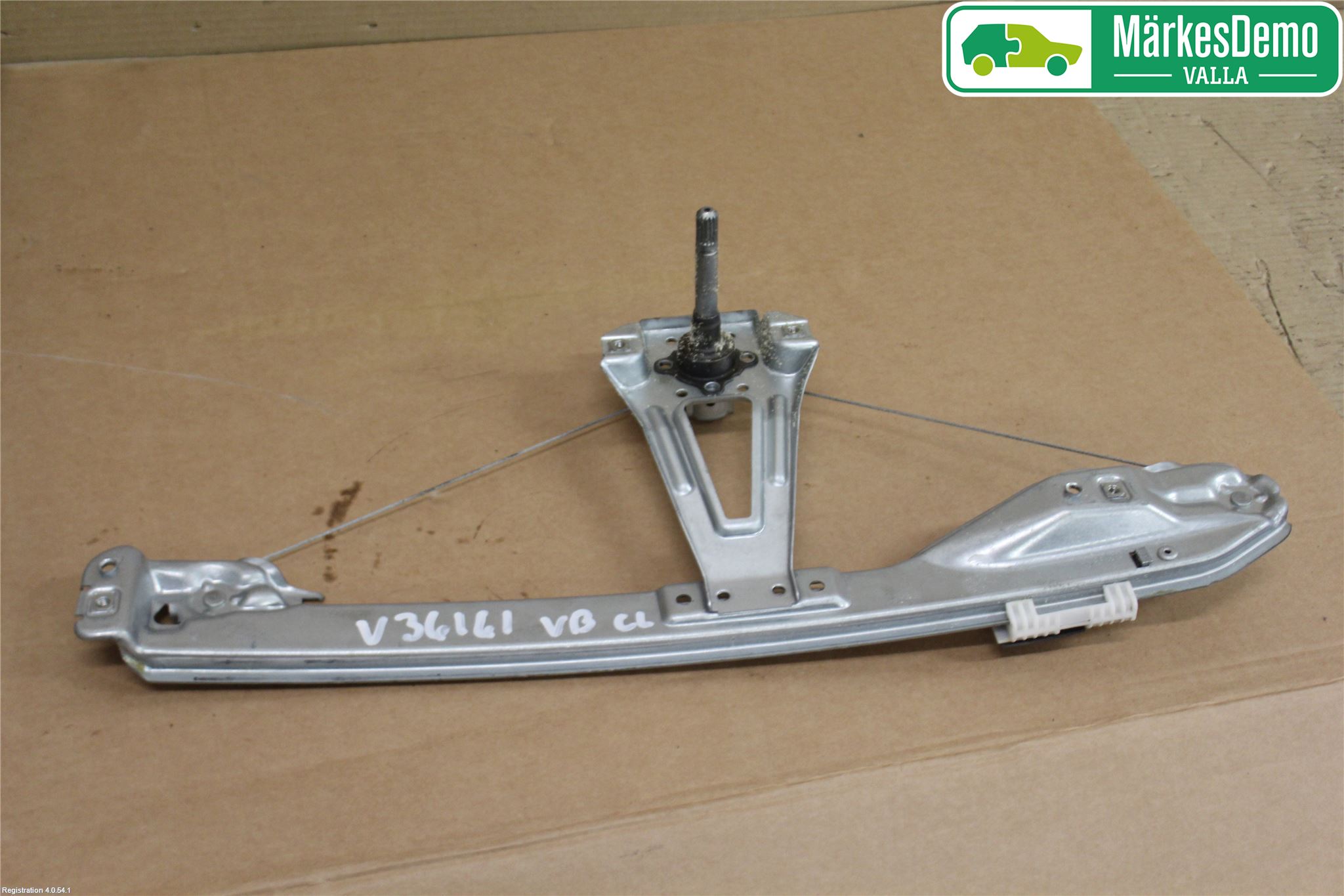 Renault CLIO III  09-12 Vindusheissett