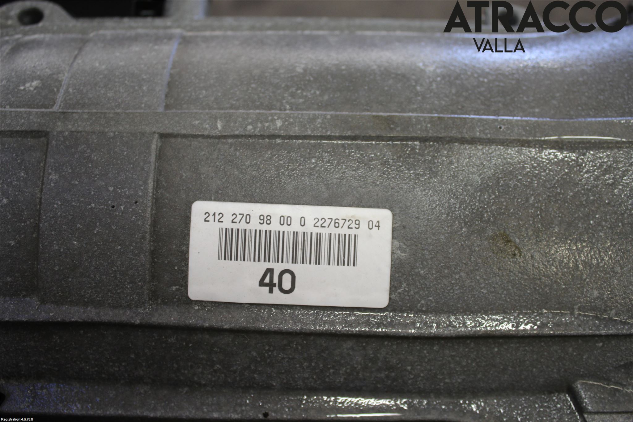 Mercedes-Benz MB E-KLASS (W212) 09-16 Gearkasse Automat