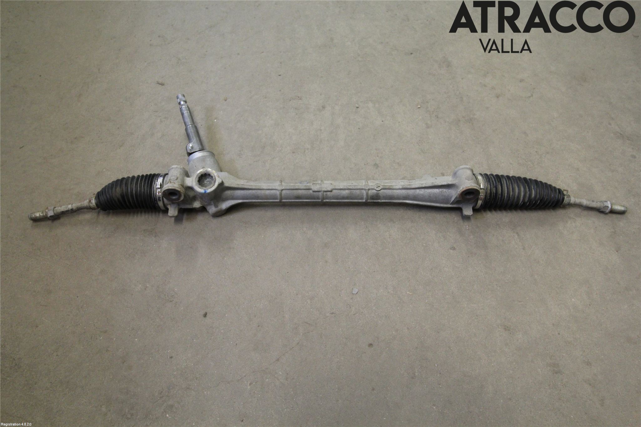 Toyota AURIS 10-12 Snekke - Tannstang