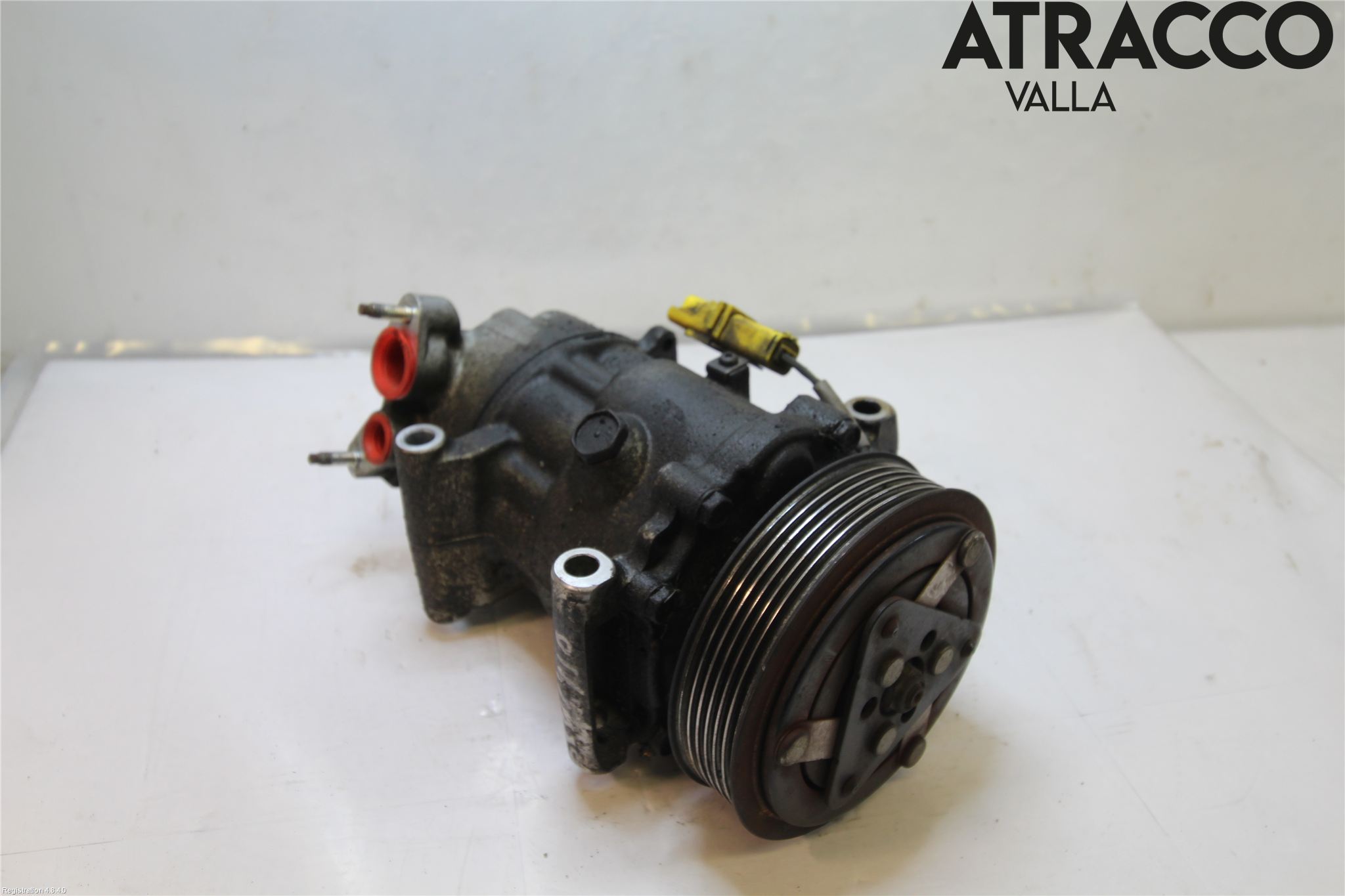 Citroen C3 05-10 Varme Ac Kompressor