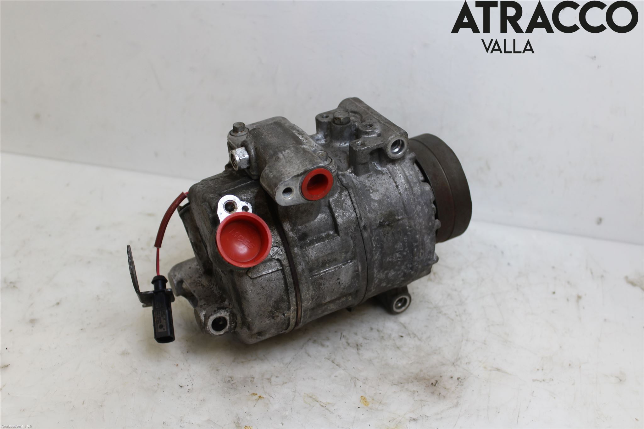 Audi A6/S6     05-11 Varme Ac Kompressor
