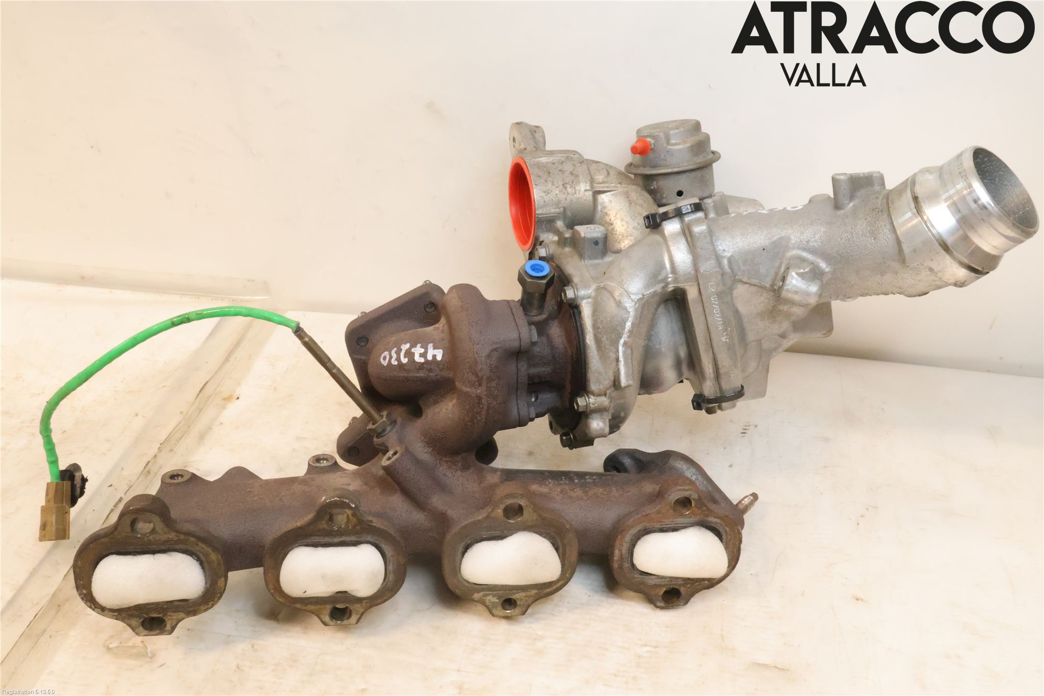 Renault TRAFIC/E-TECH 15- Turboaggregat