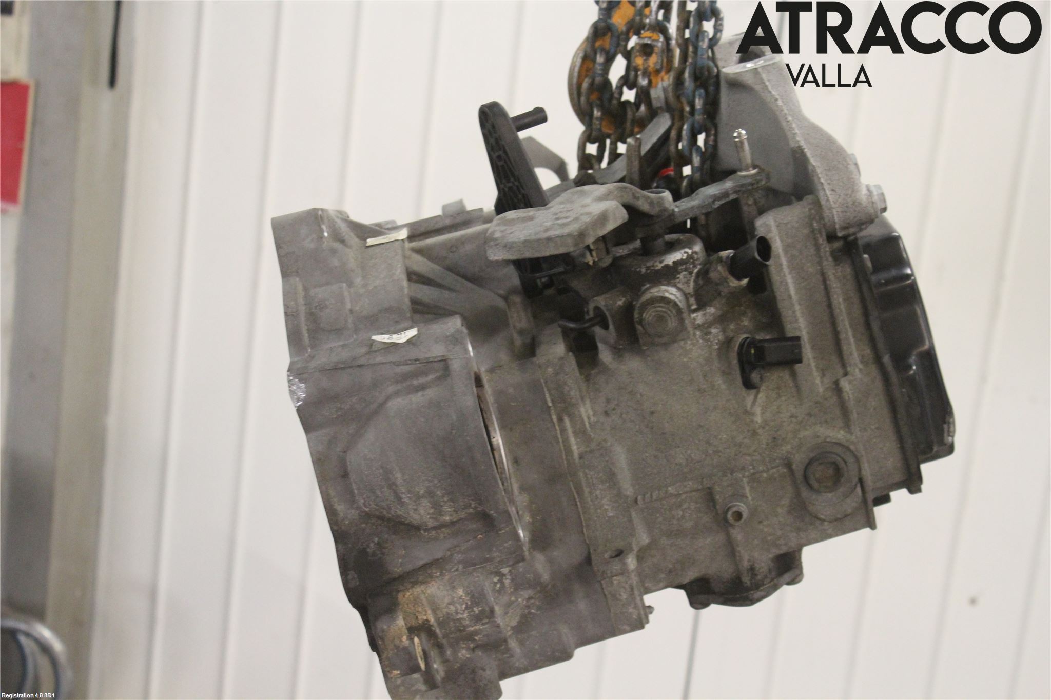 Skoda SUPERB 09-15 Gearkasse 5 Trinn