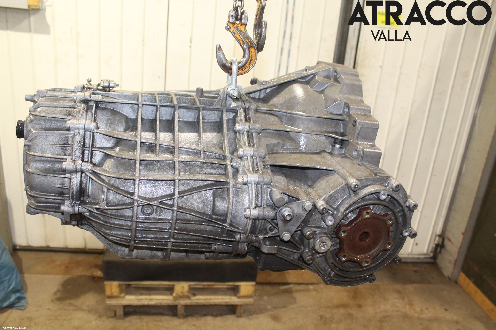 Audi A5 07-16 Gearkasse Automat