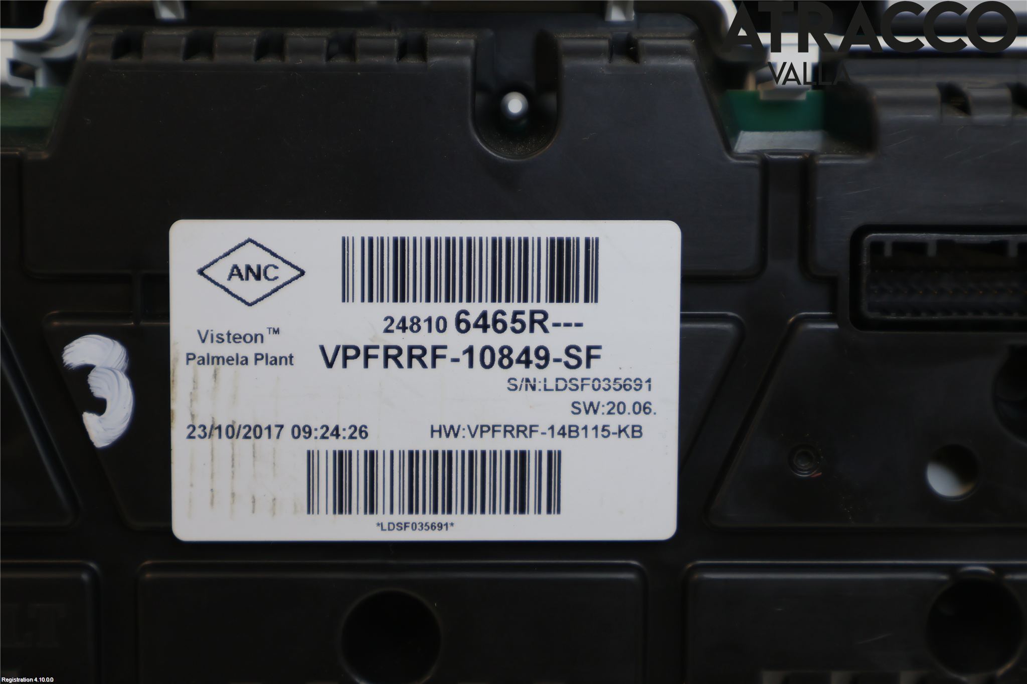 Renault TRAFIC/E-TECH 15- Instr Kombinert