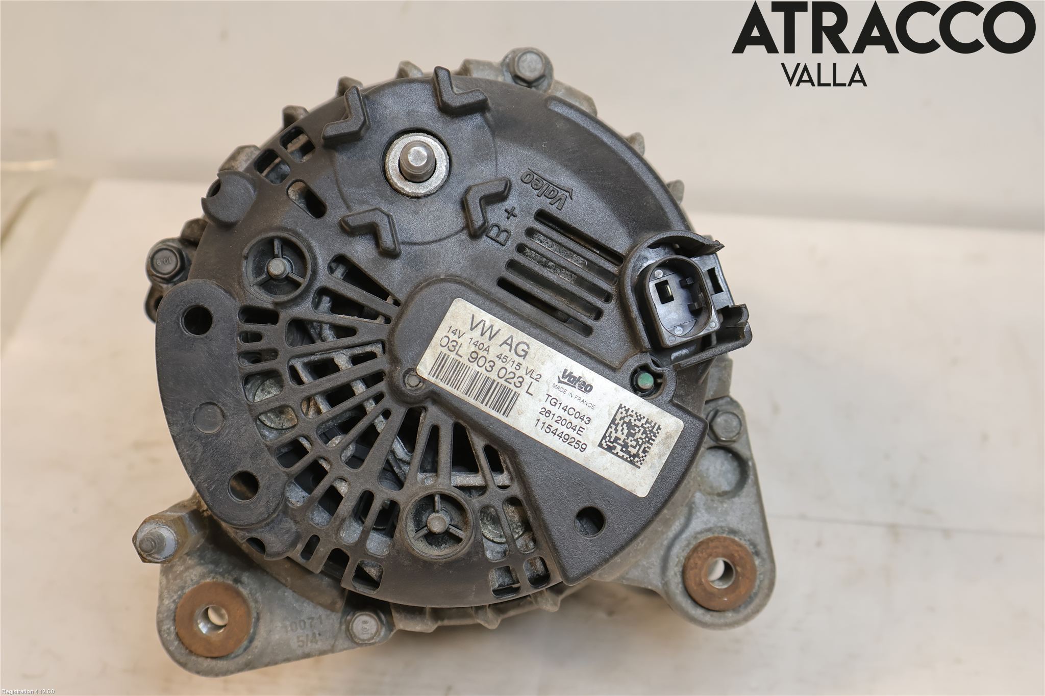Volkswagen VW PASSAT 15-19 Dynamo