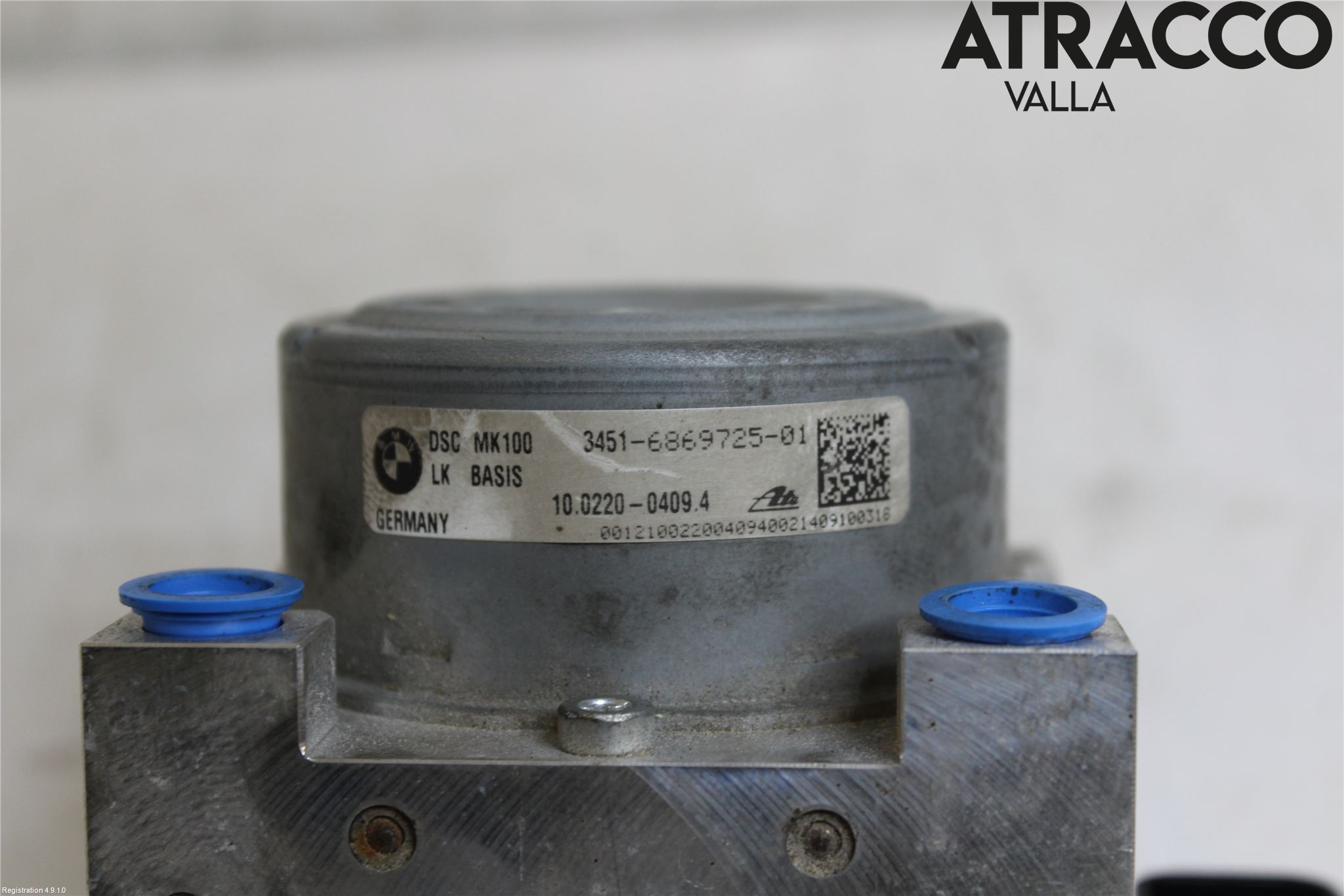 BMW 3 F30/F31/F80 12-19 Abs Hydraulikkaggregat