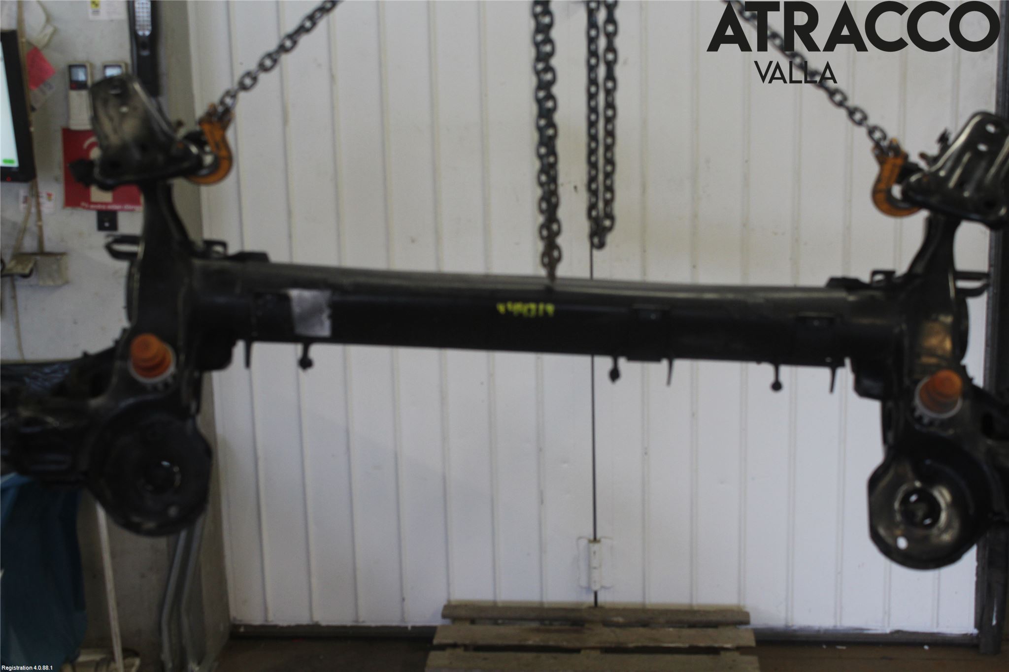 Citroen COTROEN C3 17-24 Bakaksel Feste Travers-Ramme
