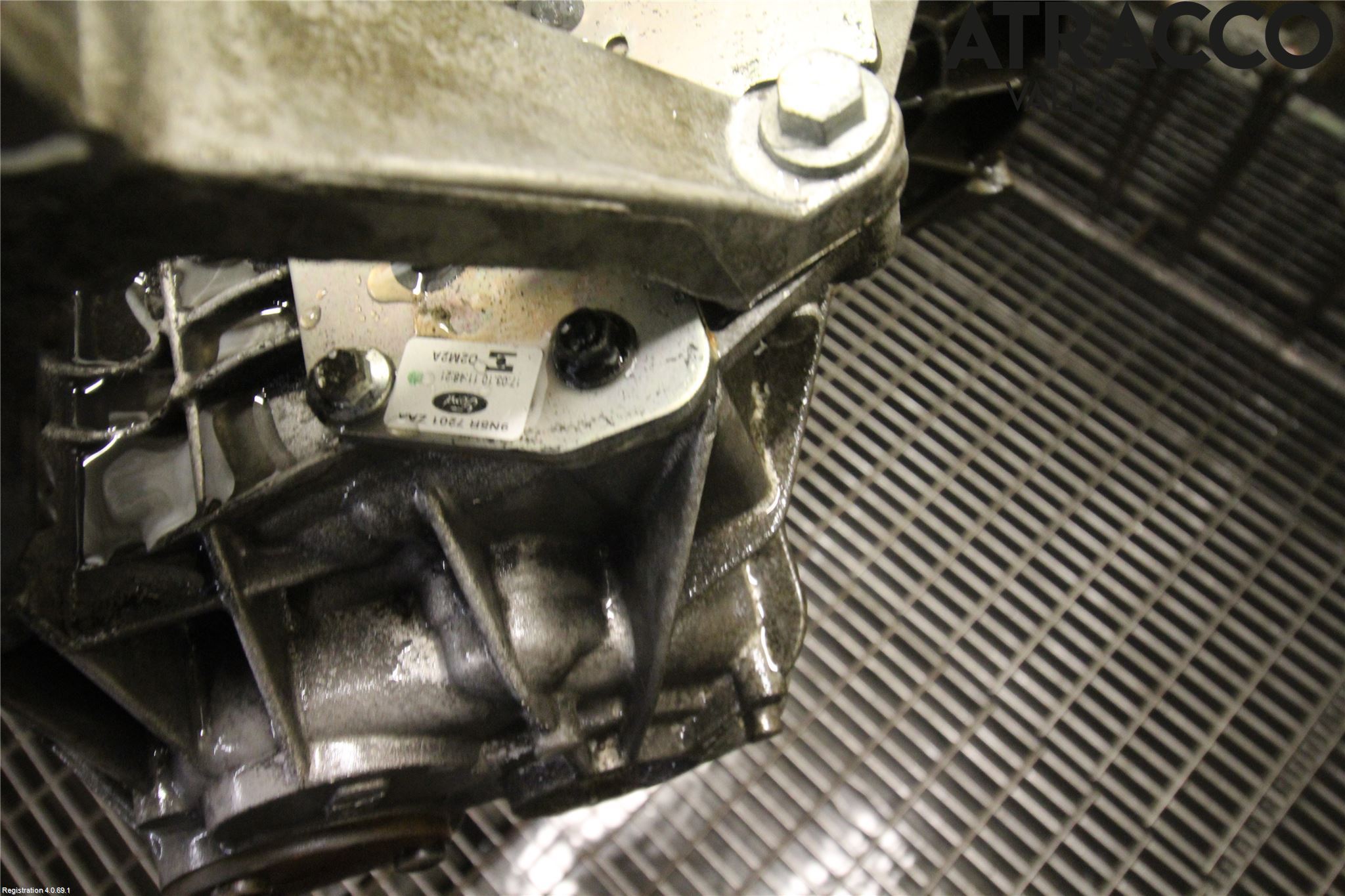 Volvo V50 08-12 Gearkasse 6 Trinn