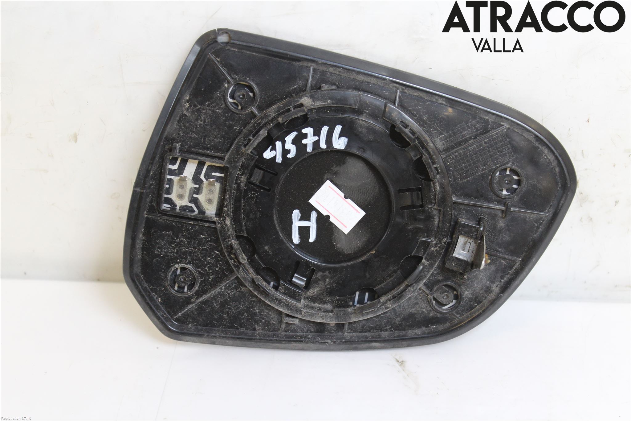 Hyundai i10 BA 14-16 Speil Glass H