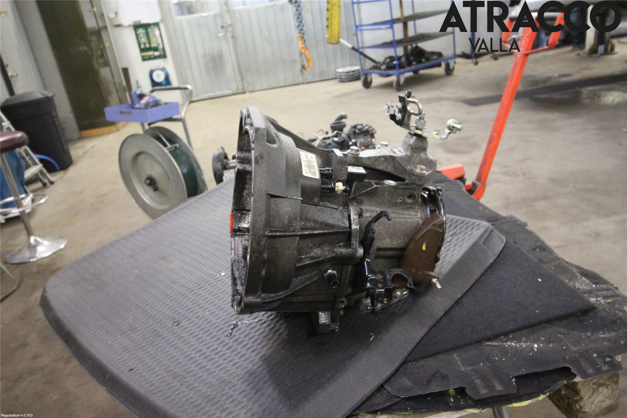 Ford FUSION Gearkasse 5 Trinn