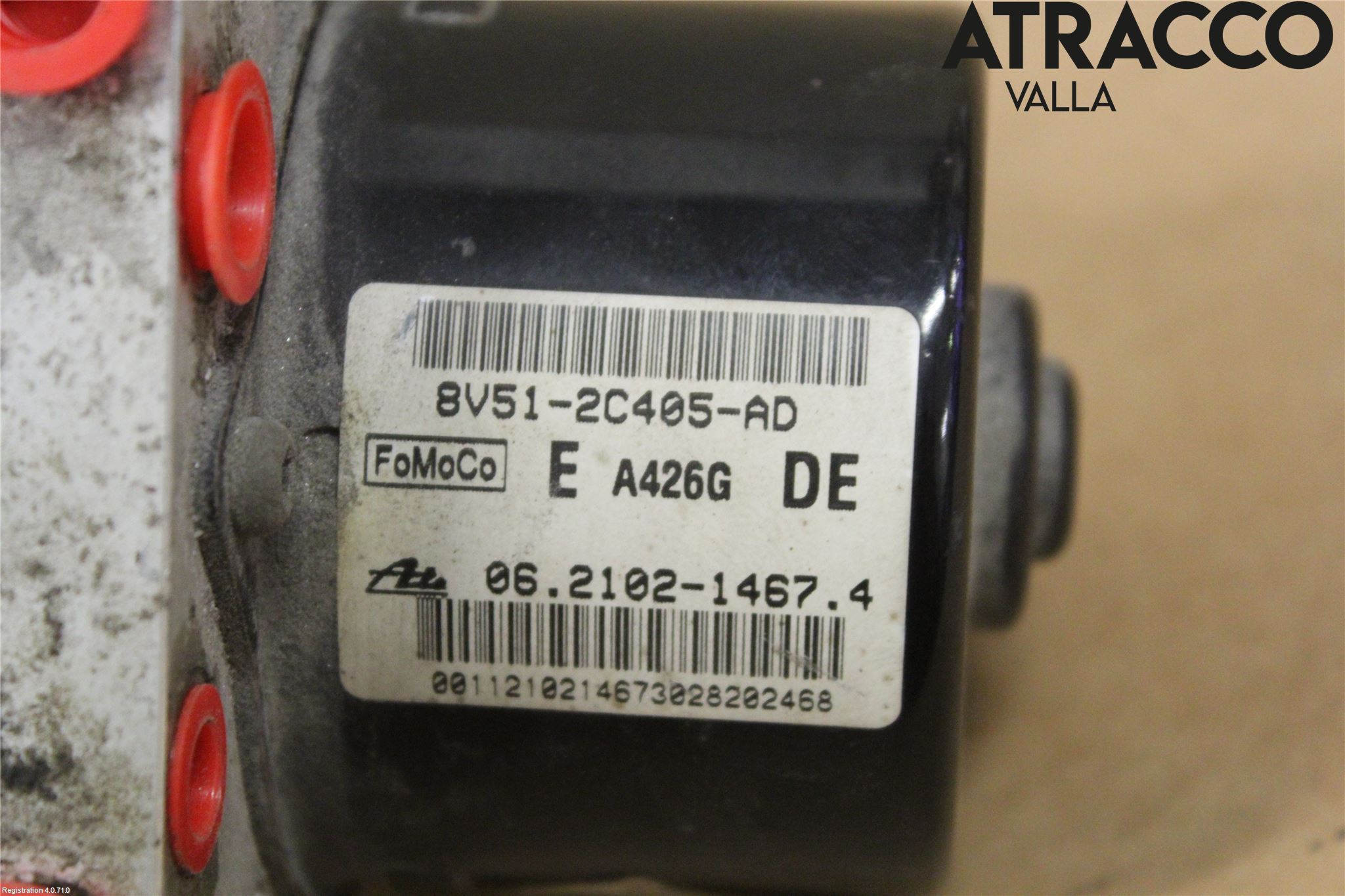 Ford FIESTA 09-12 Abs Hydraulikkaggregat