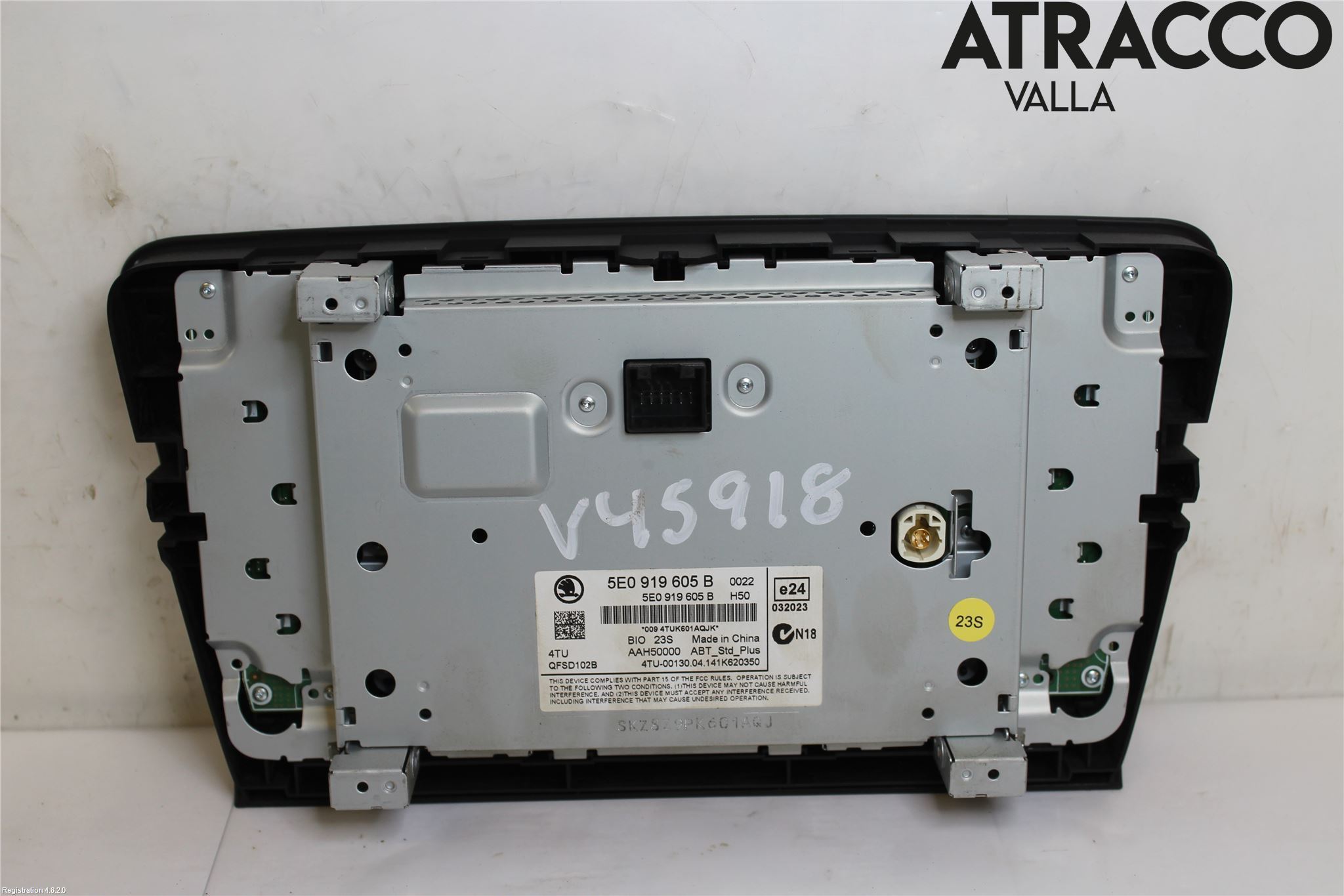 Skoda OCTAVIA (5E) 13-20 Stereo Radio Med Cd