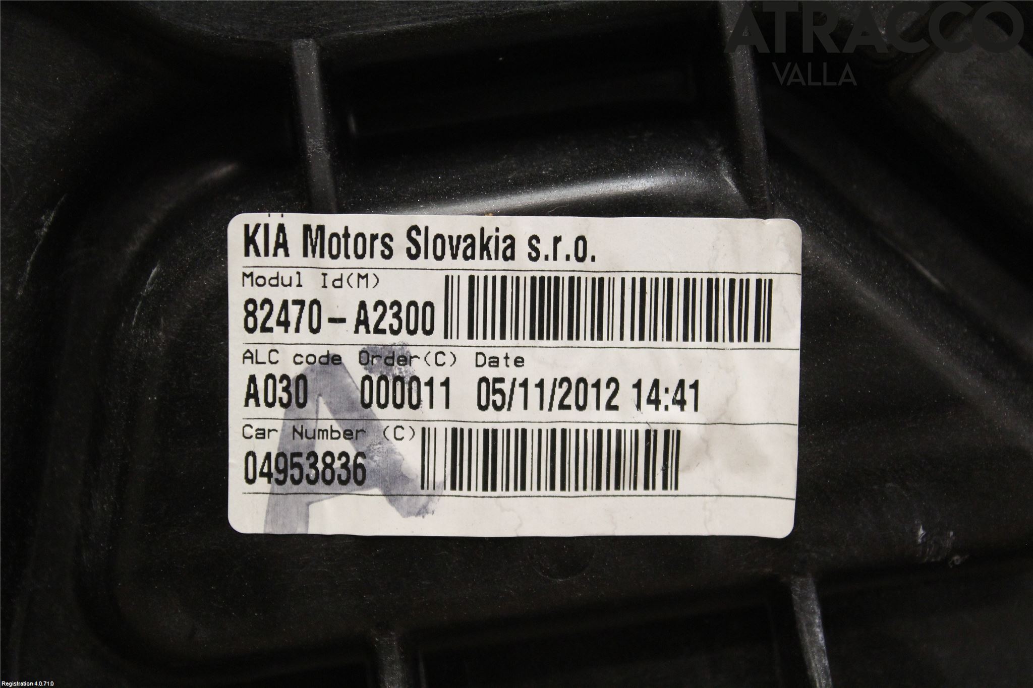 Kia CEED 12-18 Vindusheis