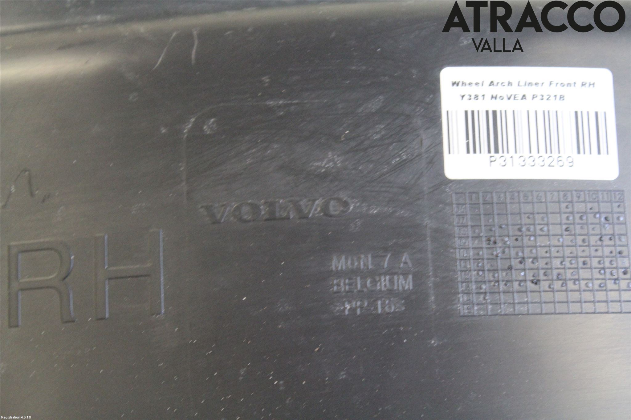Volvo XC70 14-16 Skjerm Indre