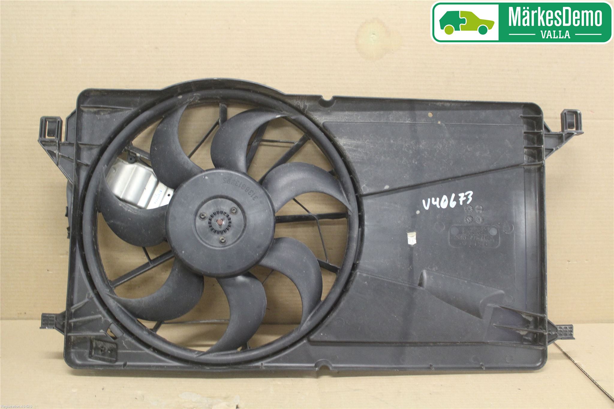 Ford FOCUS 08-11 Kjølevifte Elektrisk