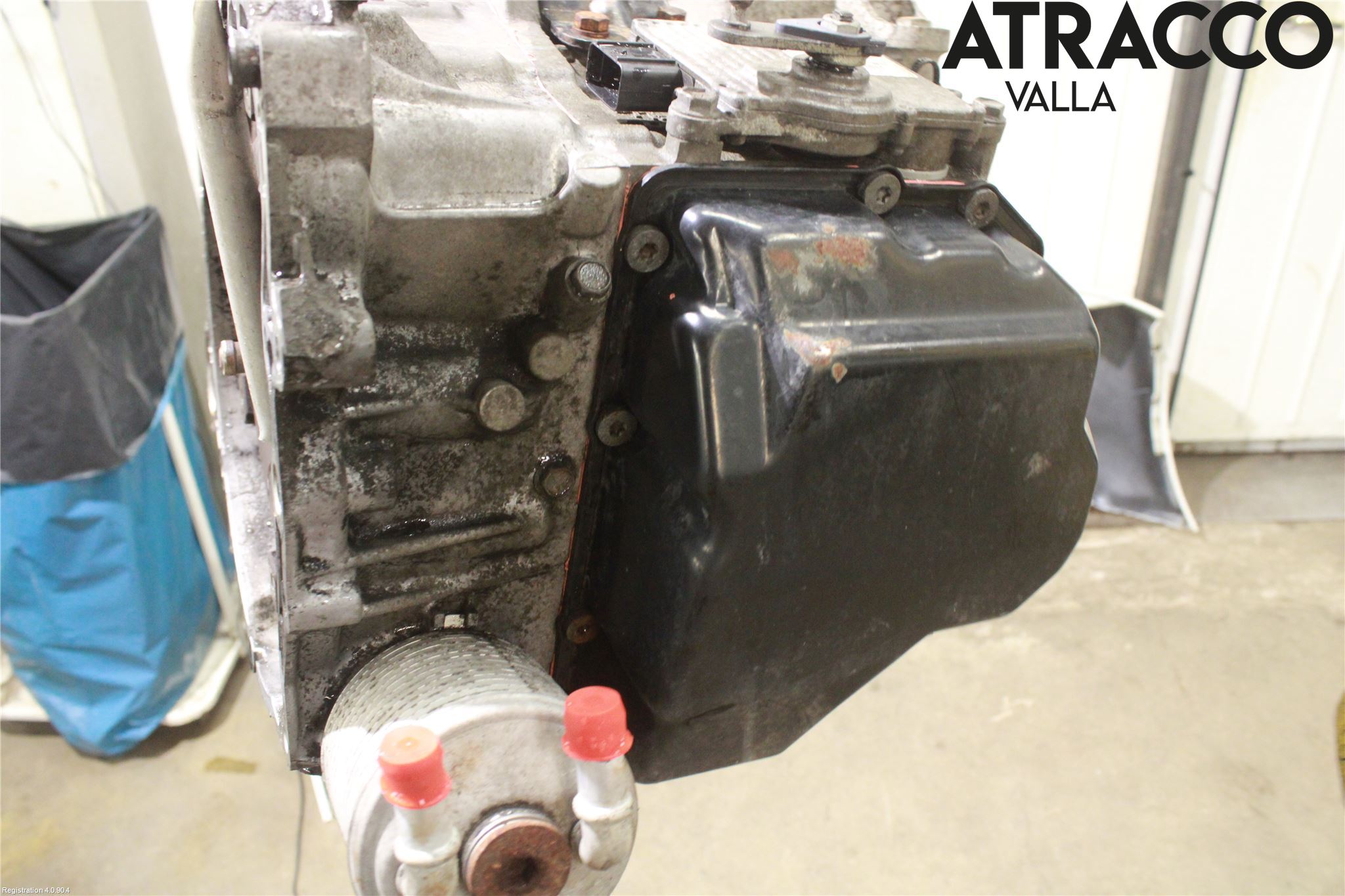 Peugeot 407 Gearkasse Automat