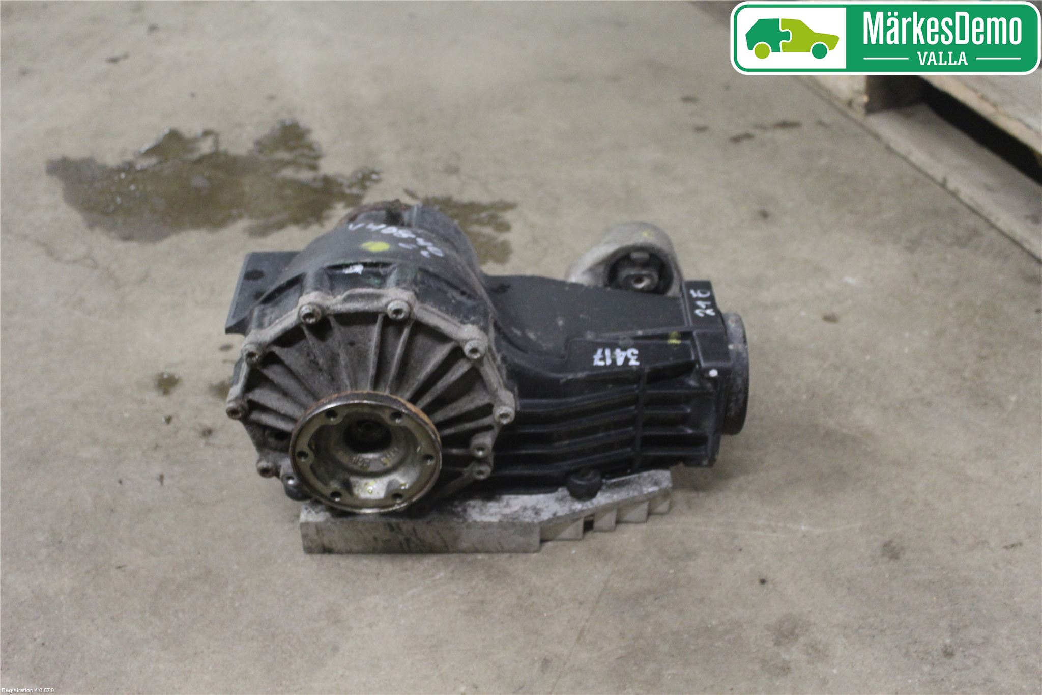 Audi A6/S6     97-05 Bakaksel Kardang Bak -Diff