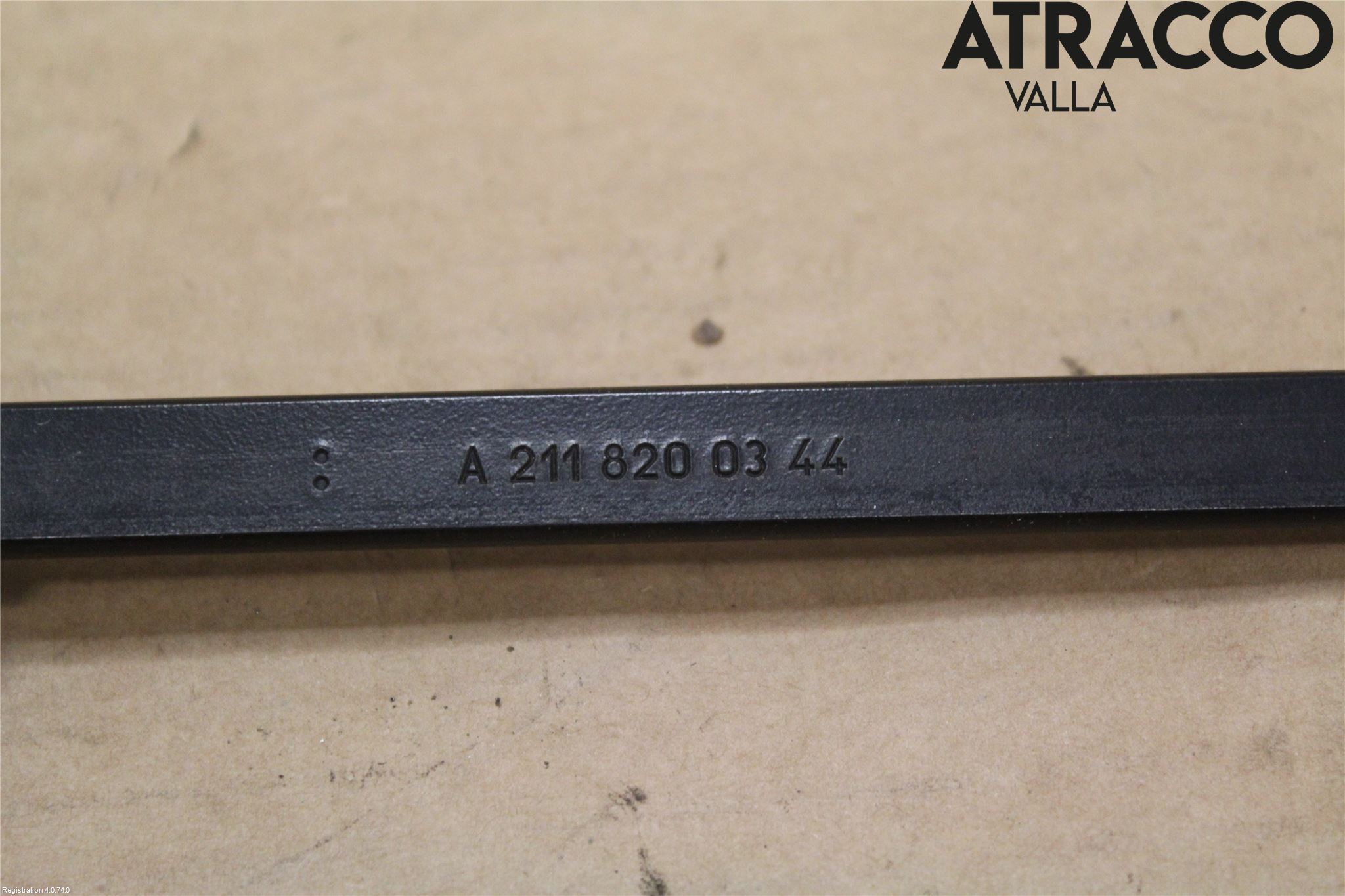 Mercedes-Benz MB E-KLASS (W211) 02-09 Viskerarm-Armer Frontrute