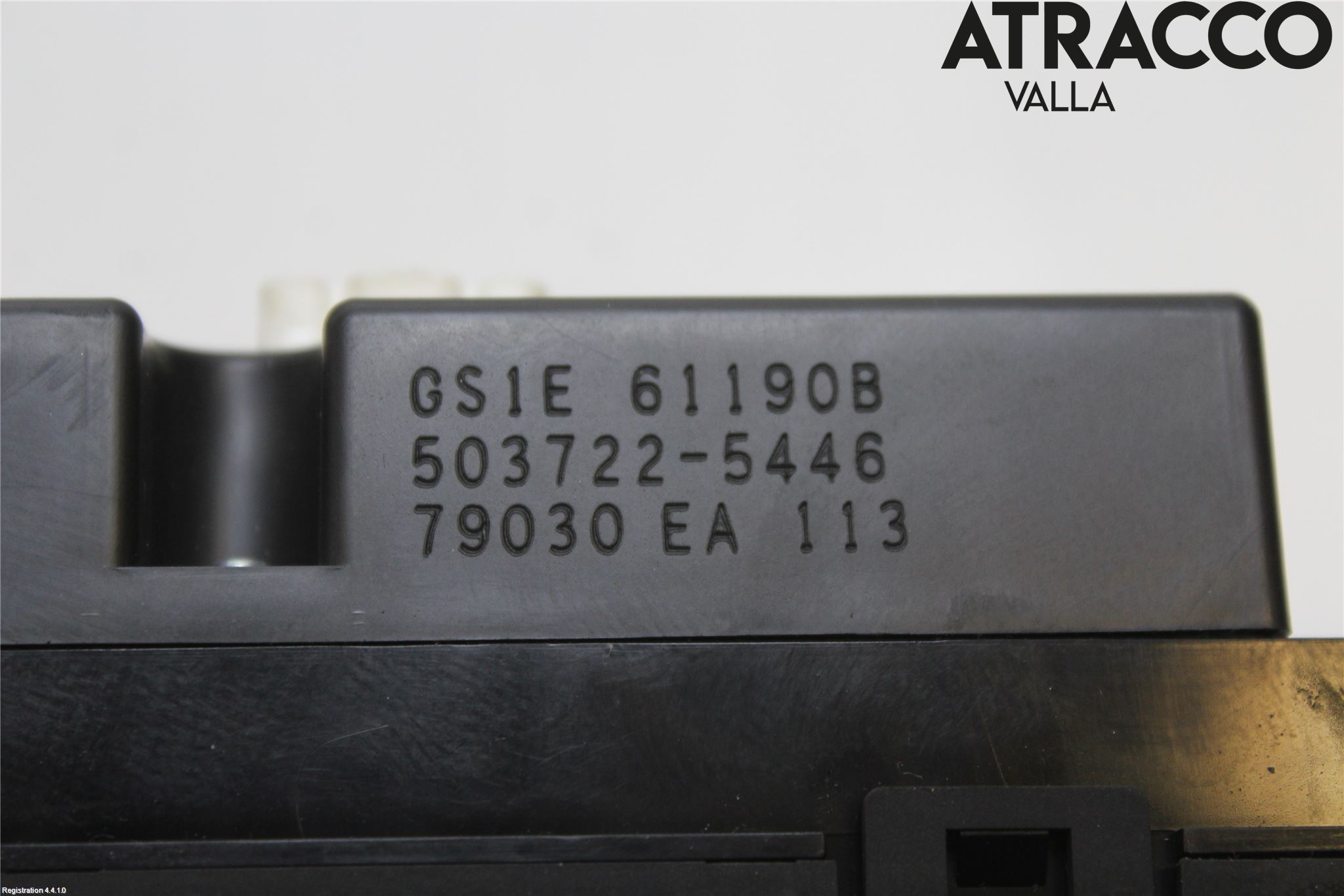 Mazda 6 08-13 Varme Ac Betjening-Display