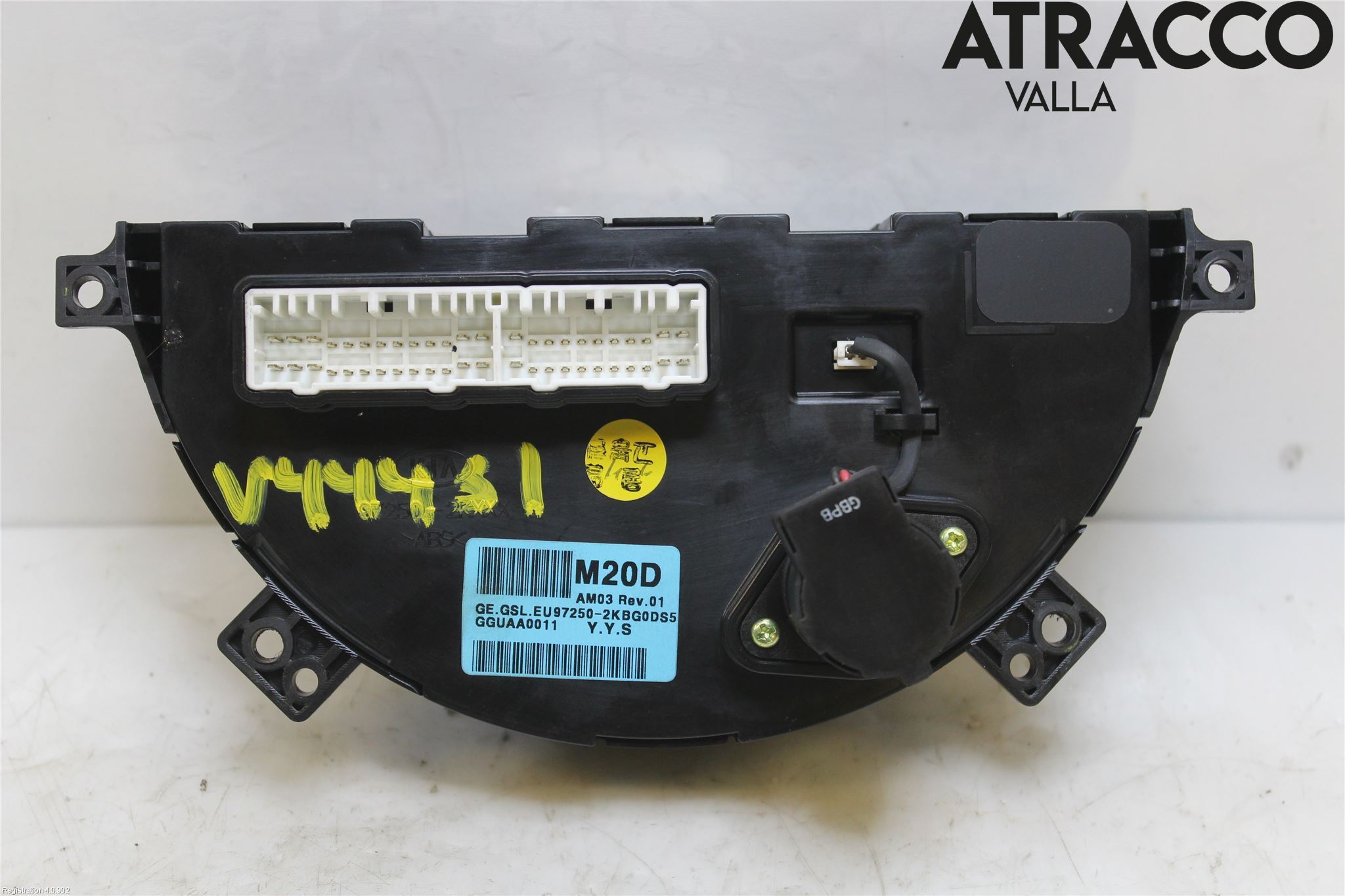 Kia SOUL 09- Varme Ac Betjening-Display