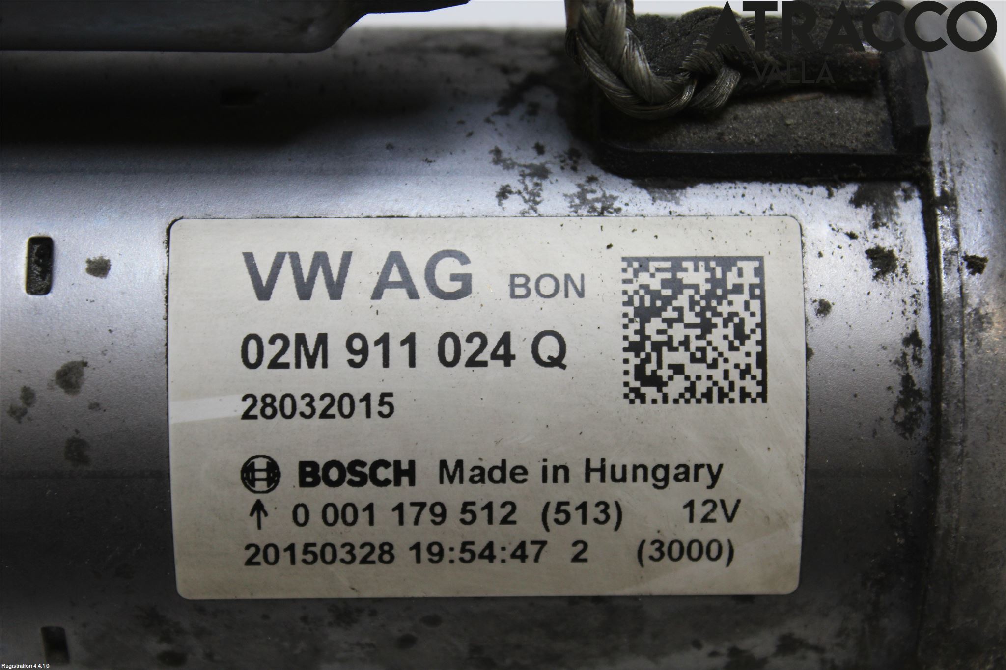 Skoda FABIA 15-21 Startmotor