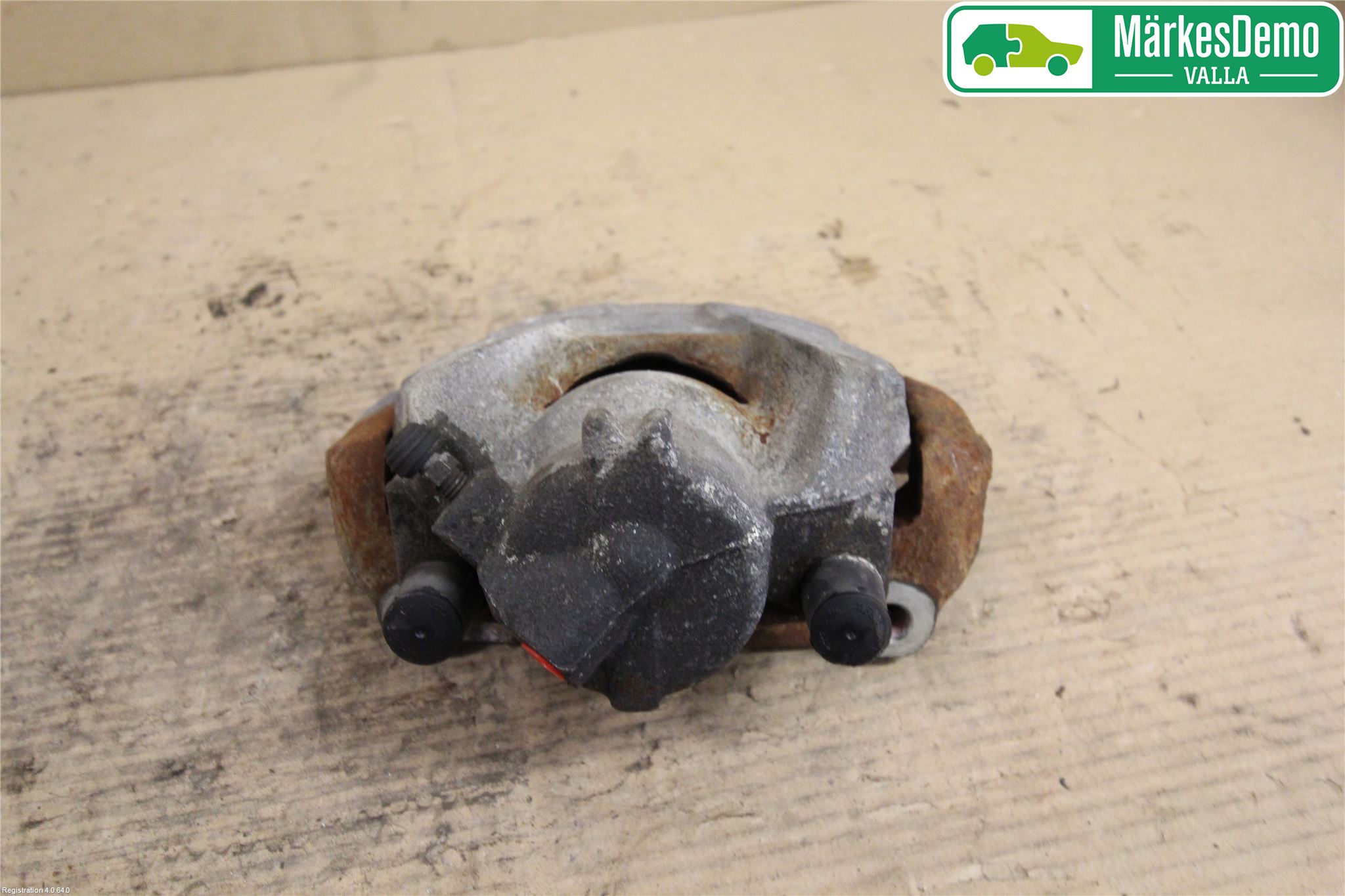 Renault MEGANE III 09-15 Bremsecaliper Foran Venstre