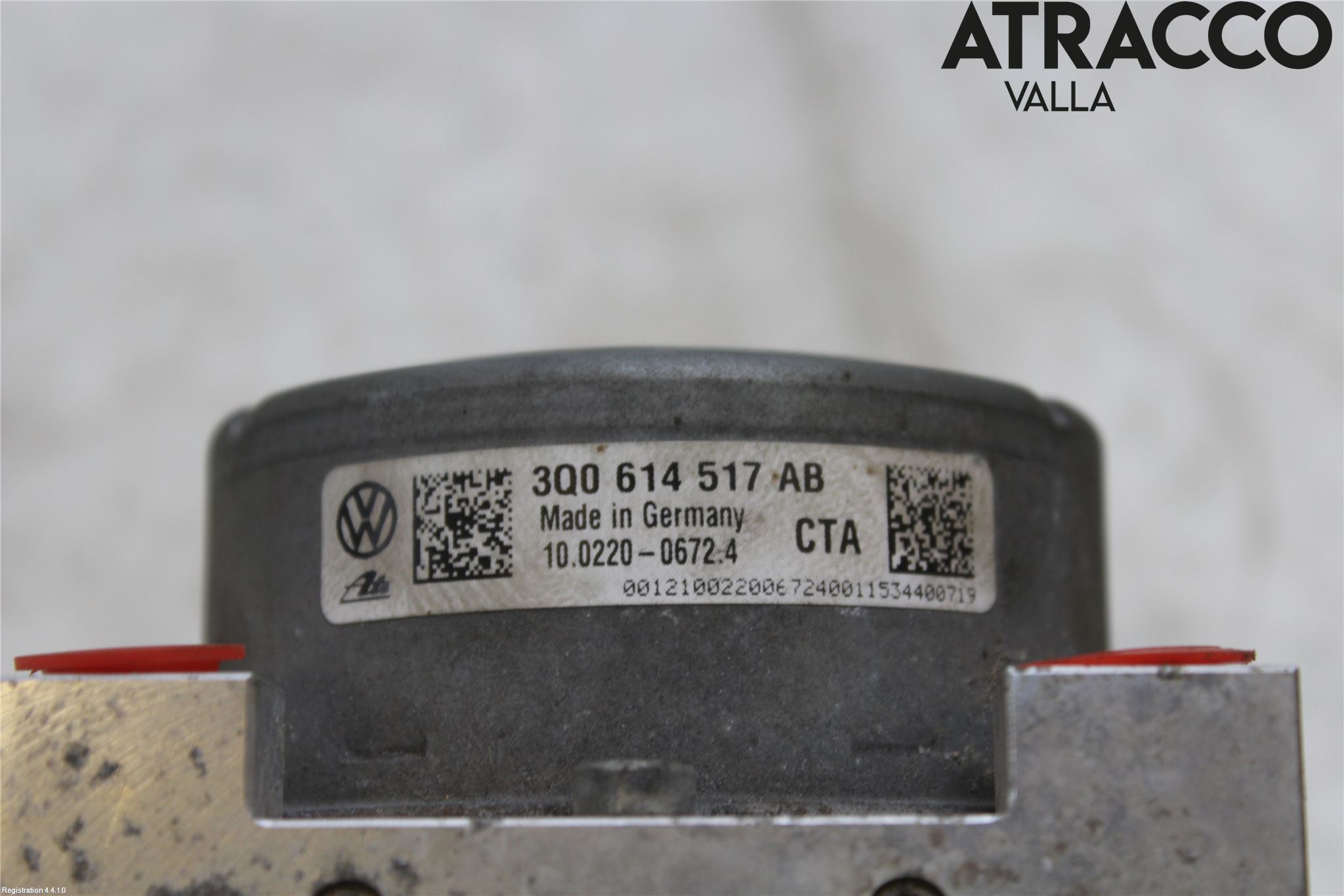 Volkswagen VW PASSAT 15-19 Abs Hydraulikkaggregat