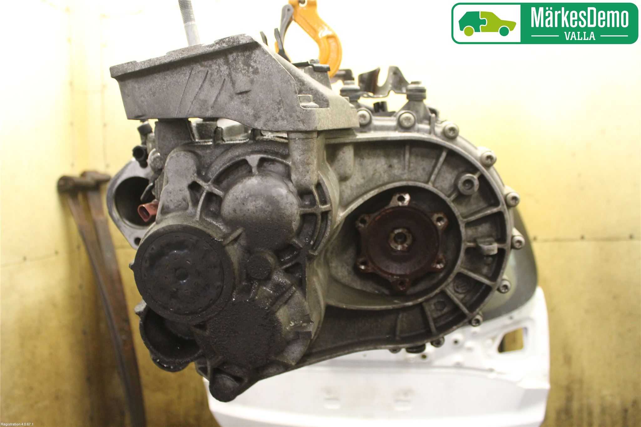 Volkswagen VW SHARAN      01-10 Gearkasse 6 Trinn