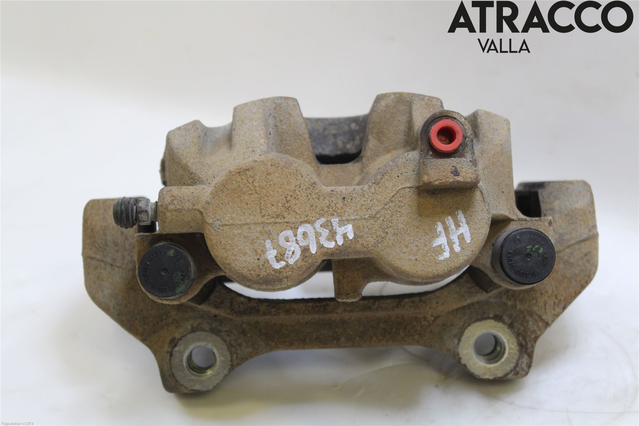 Jeep GRAND CHEROKEE 10-20 Bremsecaliper Foran Høyre