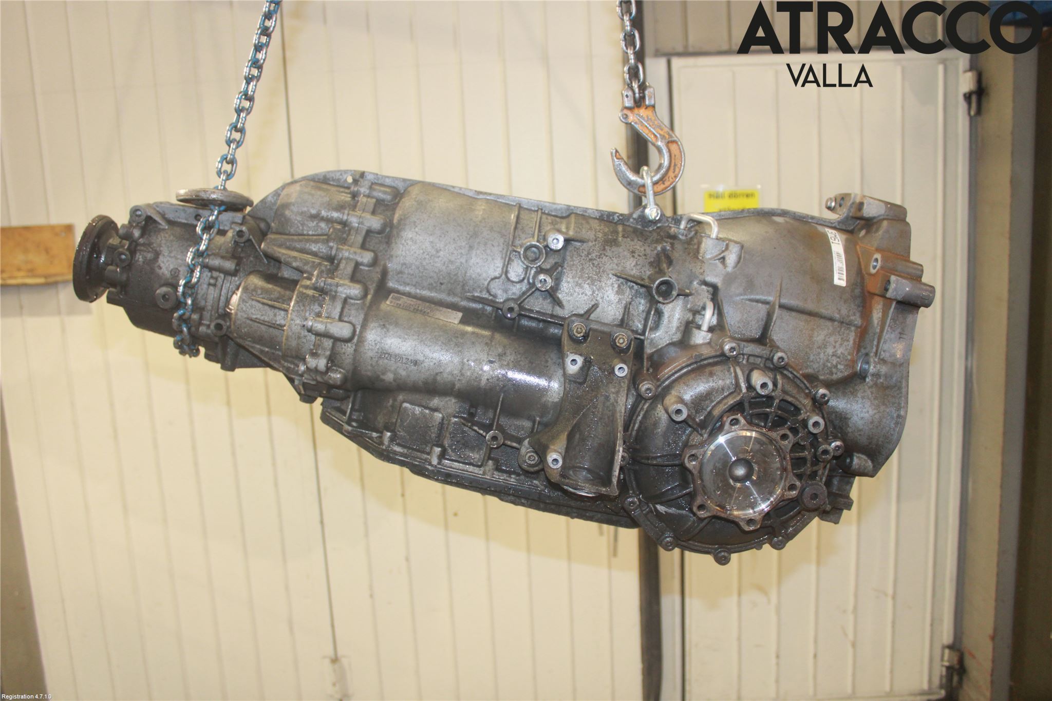 Audi A4/S4 05-07 Gearkasse Automat