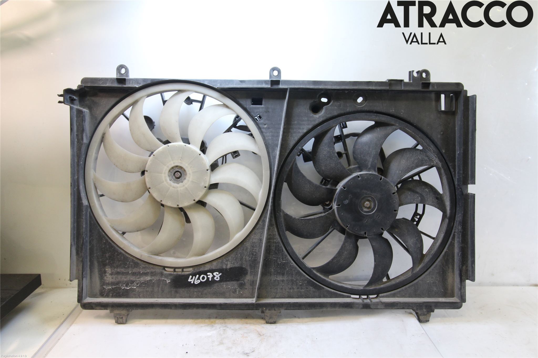 Mitsubishi OUTLANDER 13-21 Kjølevifte-Radiator Hus-Kåpe