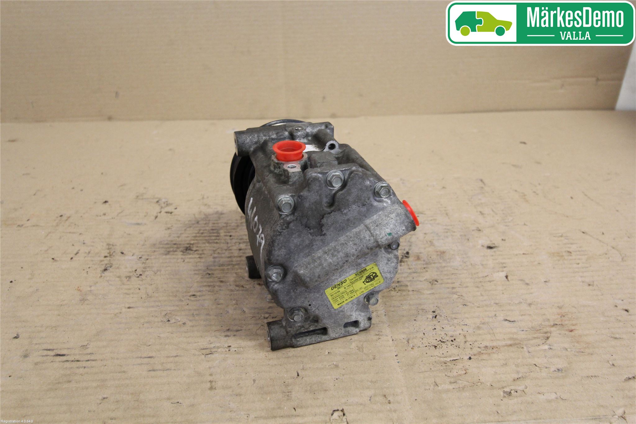 Ford KA 09-16 Varme Ac Kompressor