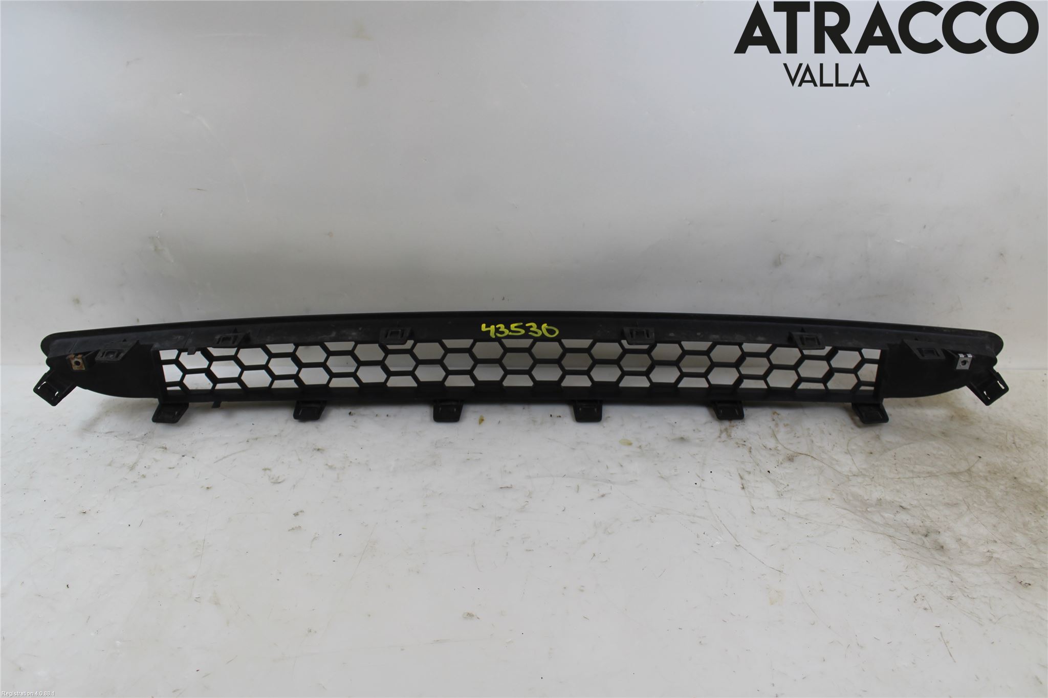 Fiat PUNTO 00-18 Støtfanger Grill-Utfylling