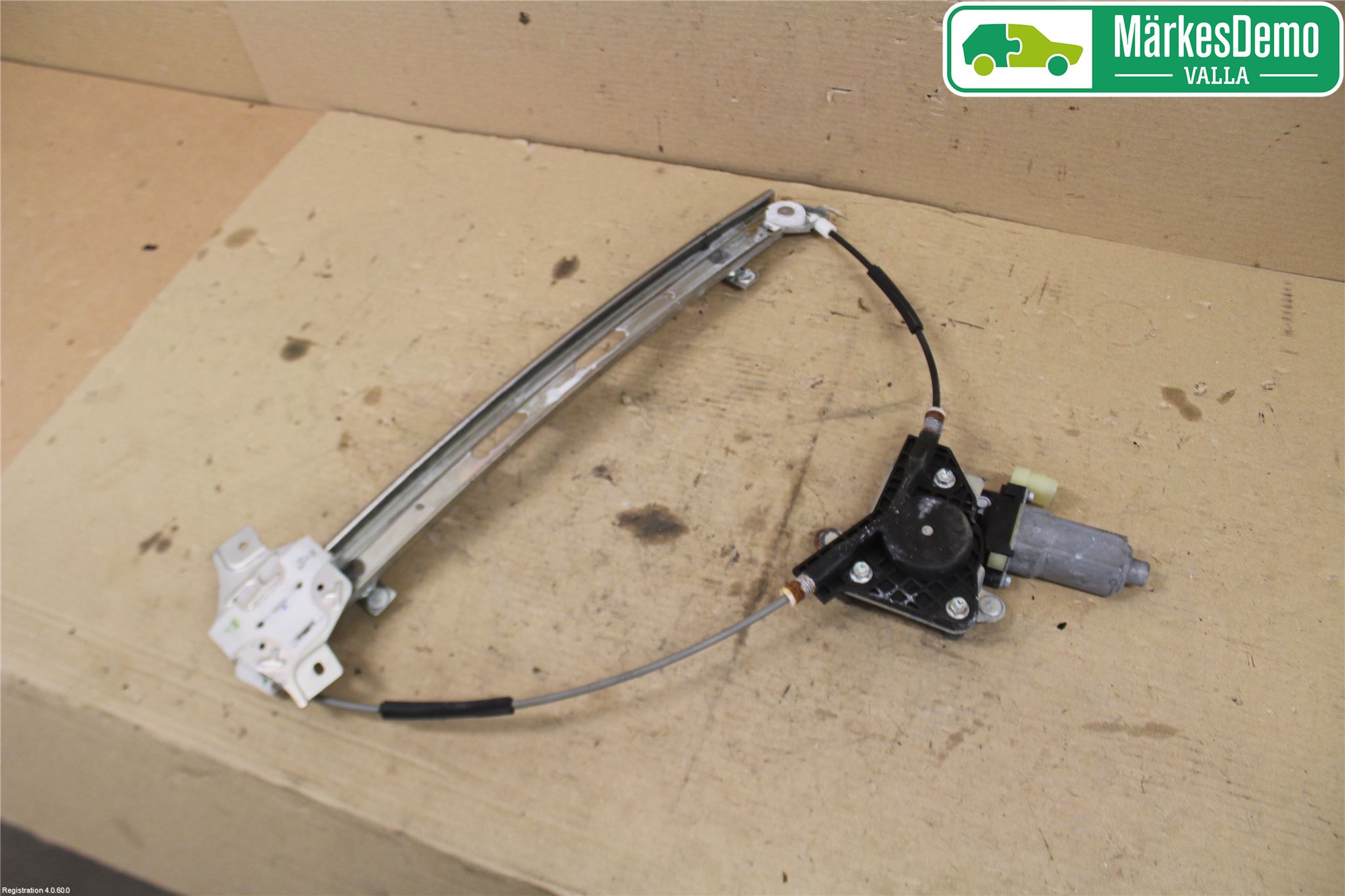 Hyundai i10 PA 08-13 Vindusheis El Komp