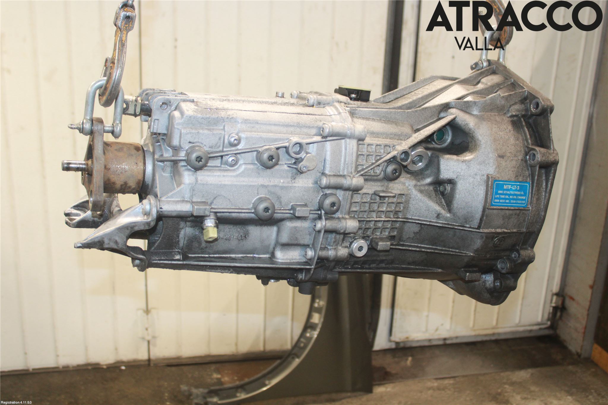 BMW 1 E87/81 5D/3D 03-11 Gearkasse 6 Trinn