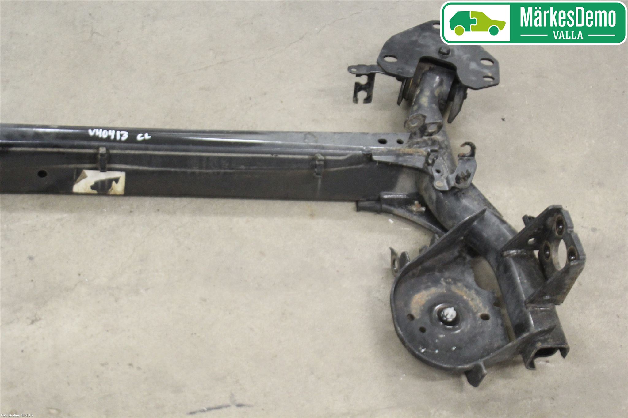 Mercedes-Benz MB CITAN (W415) 13-21 Bakaksel Feste Travers-Ramme