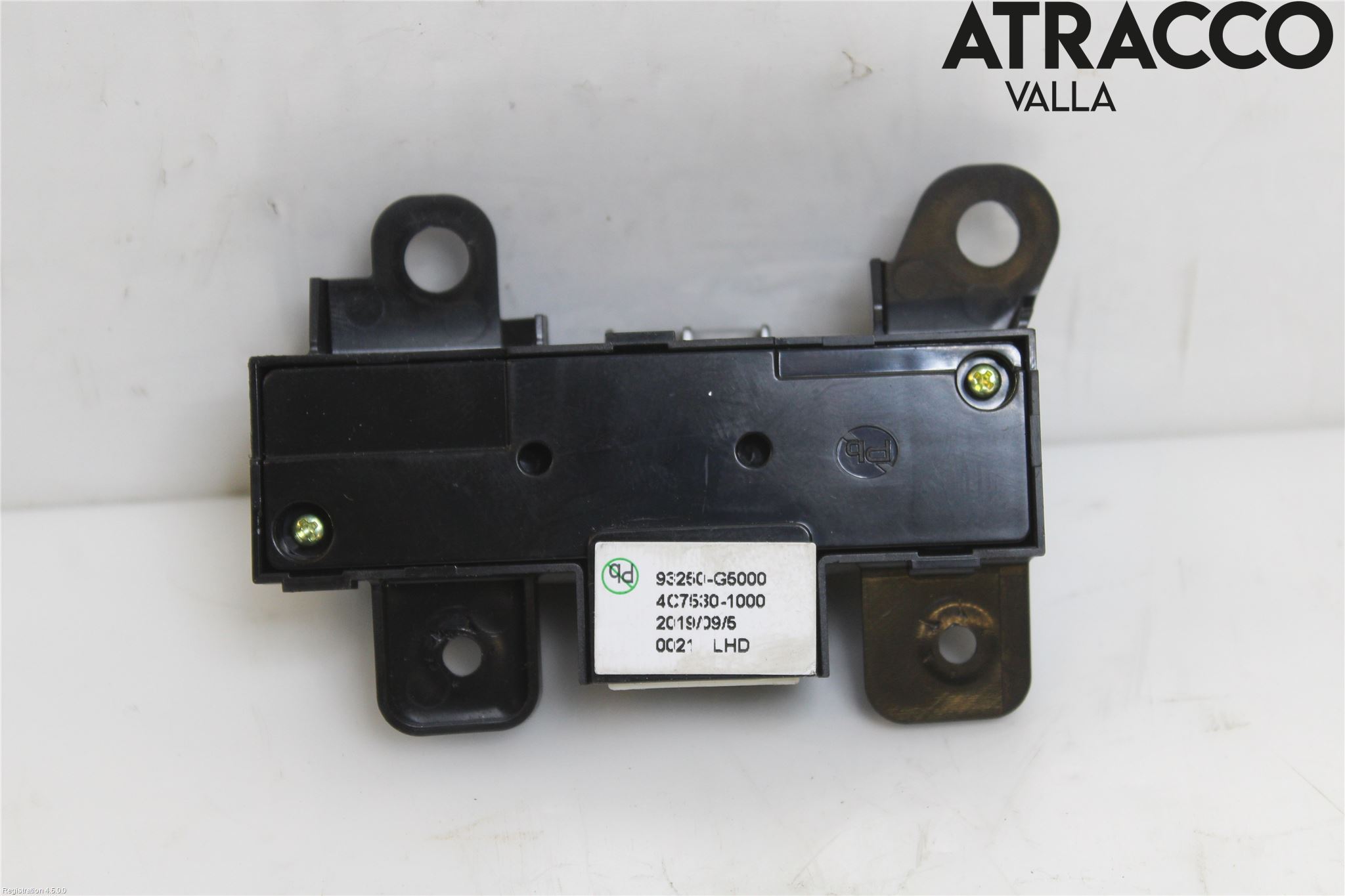 Kia NIRO (DE) 17-22 Bryter Seteminne