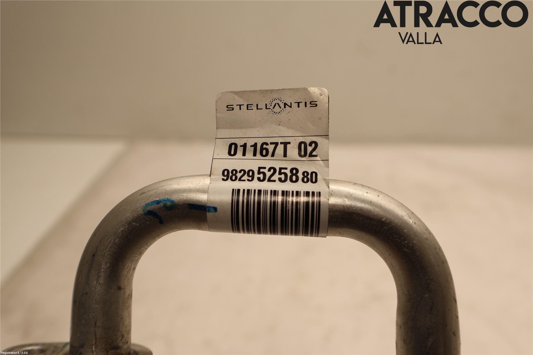 Peugeot 2008/E-2008 20- Varme Ac Slange - Rør
