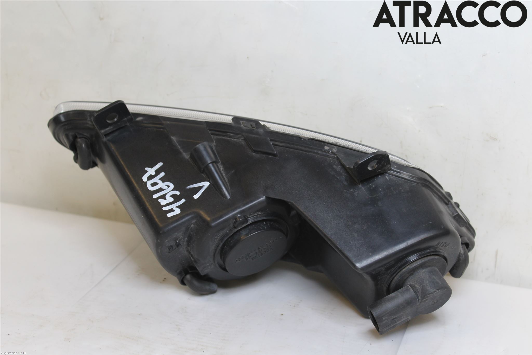 Volkswagen VW POLO 10-17 Frontlykt-Kurve-Tåkelys
