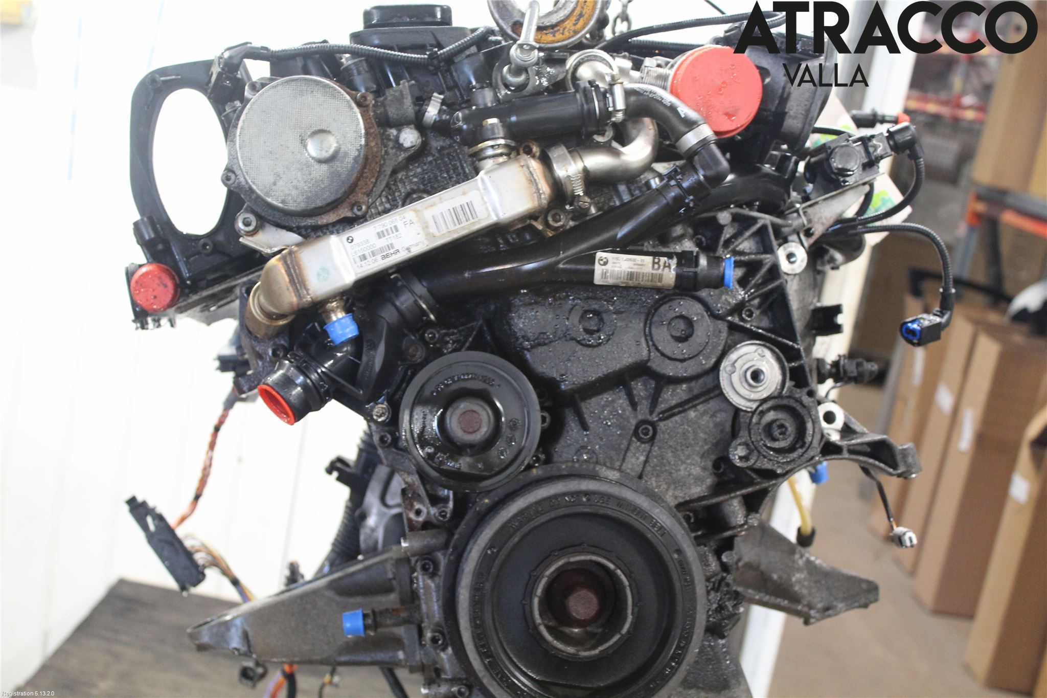 BMW 1 E87/81 5D/3D 03-11 Motor Diesel