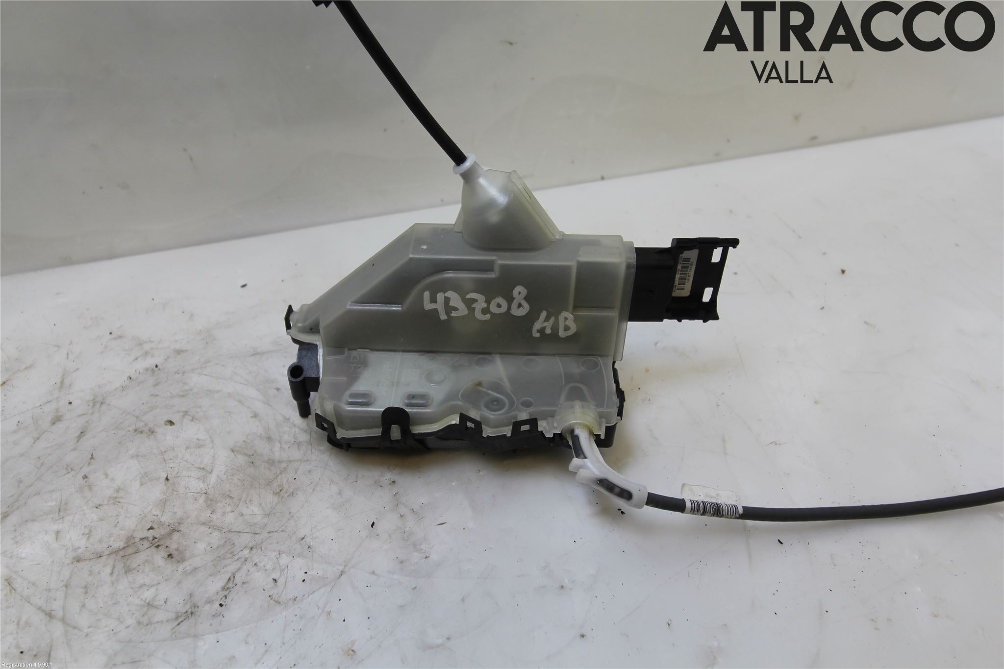 Citroen COTROEN C3 17-24 Dørlås - Låsekasse