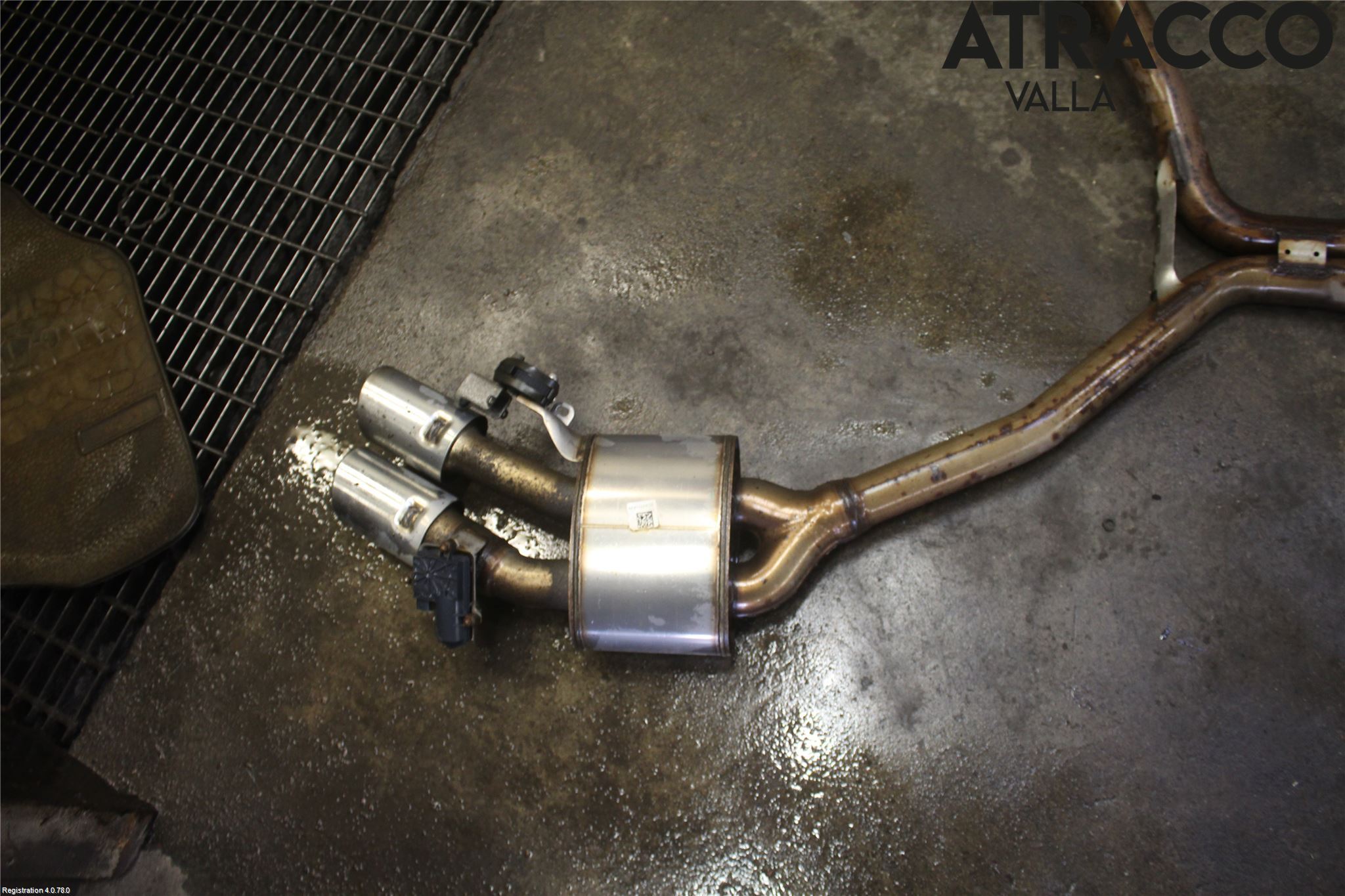 Audi A4/S4 B9 16-19 Eksos Anlegg Kompl