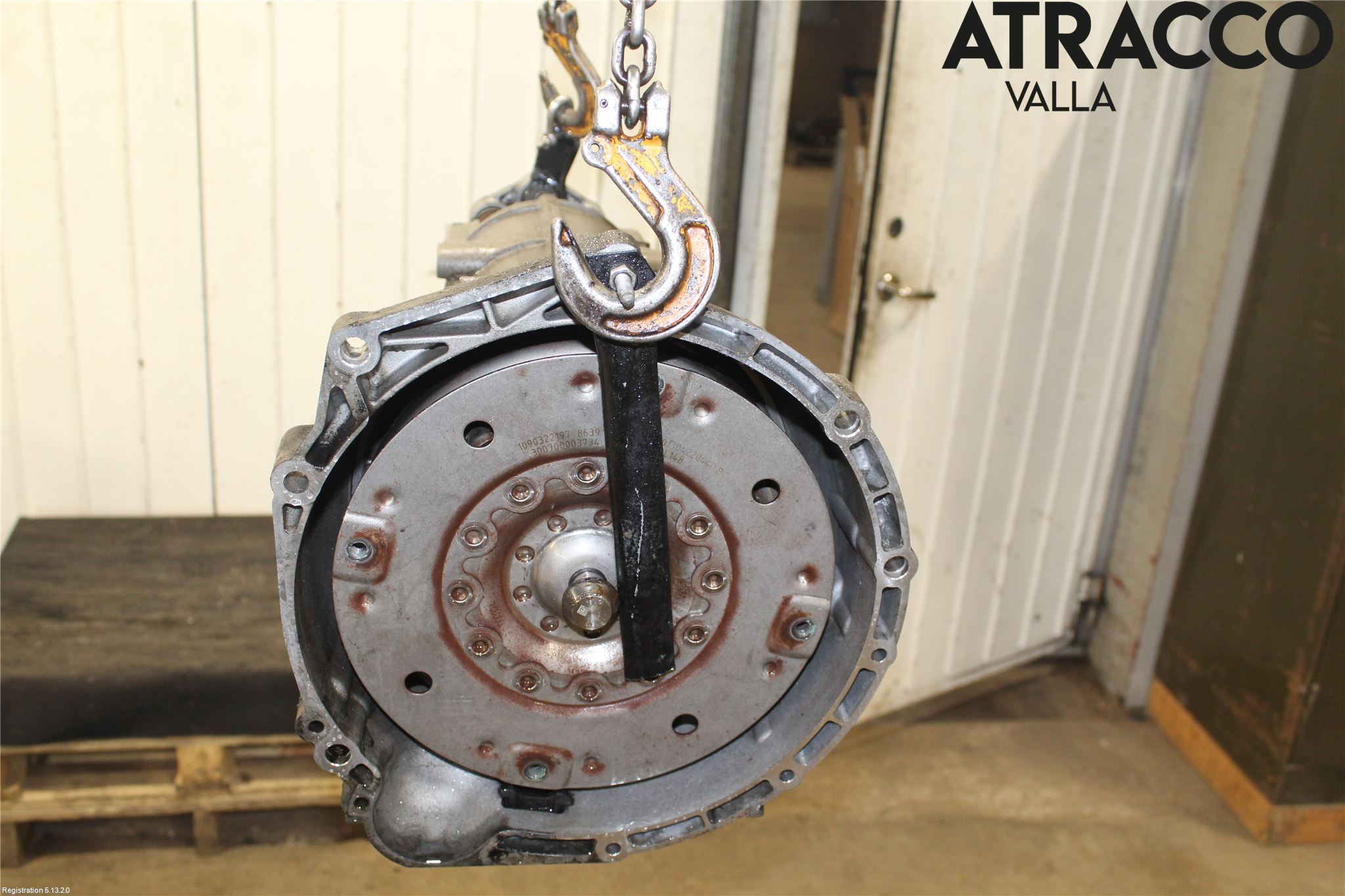 BMW 5 F10/F11/F18 09-17 Gearkasse Automat
