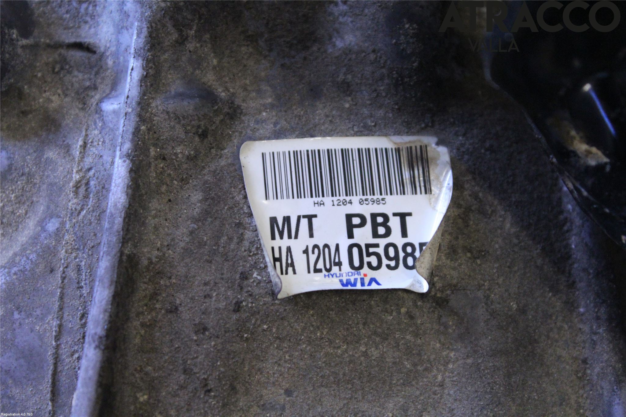 Hyundai i20 PB 09-14 Gearkasse 5 Trinn